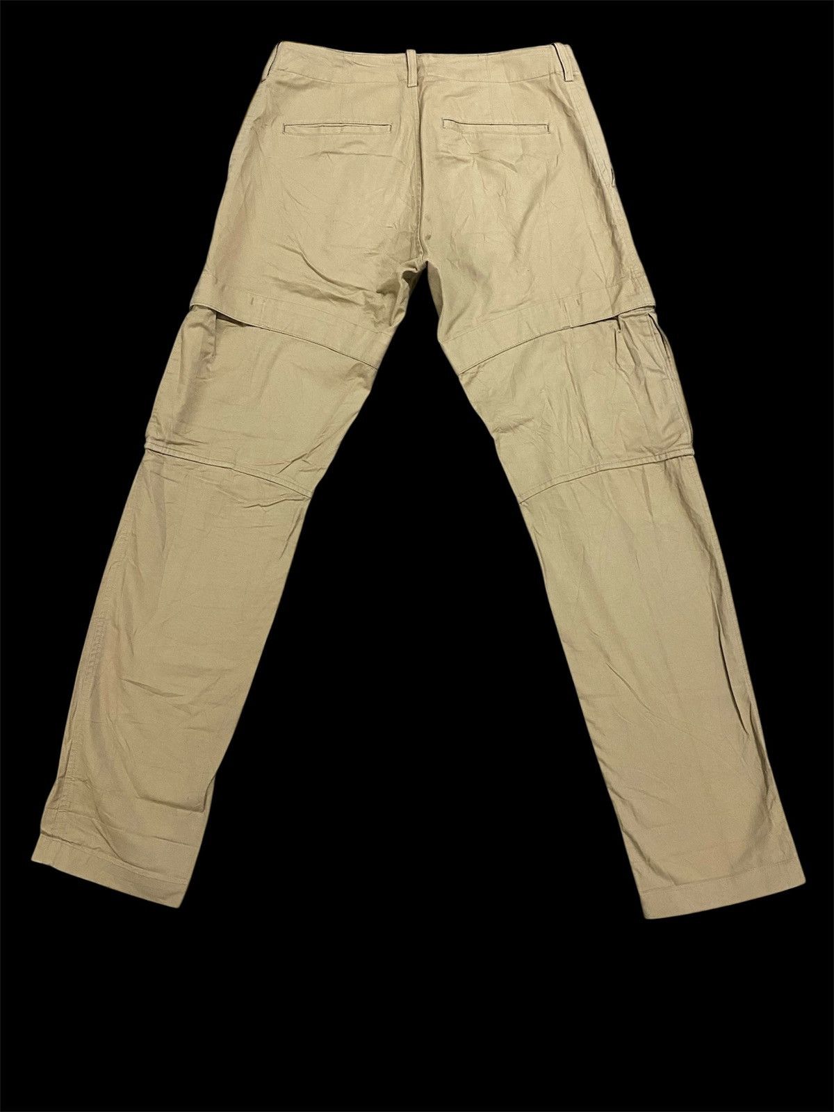 Issey Miyake Issey Miyake Multi Pocket Cargo Carpenter Style Pants Size US 31 - 4 Thumbnail