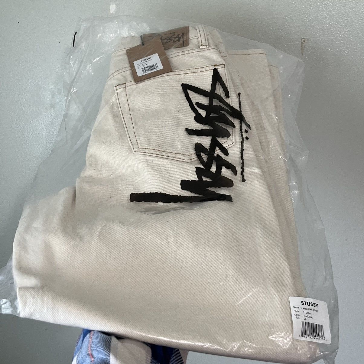 Stussy Classic Jean Denim Size US 28 / EU 44 - 13 Thumbnail