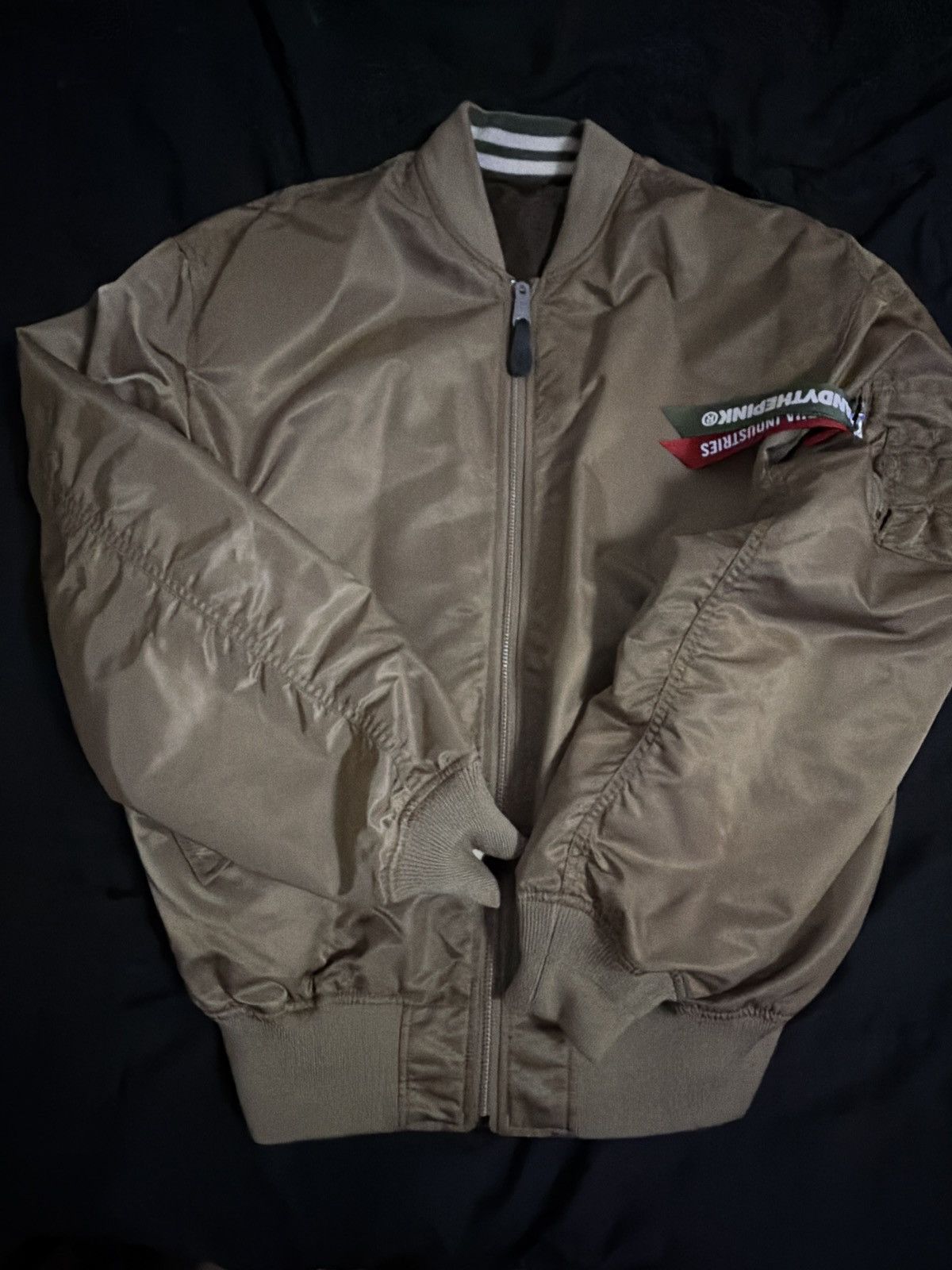 Vandy The Pink VandyThePink x Alpha Industries Bomber Jacket Size US M / EU 48-50 / 2 - 4 Thumbnail