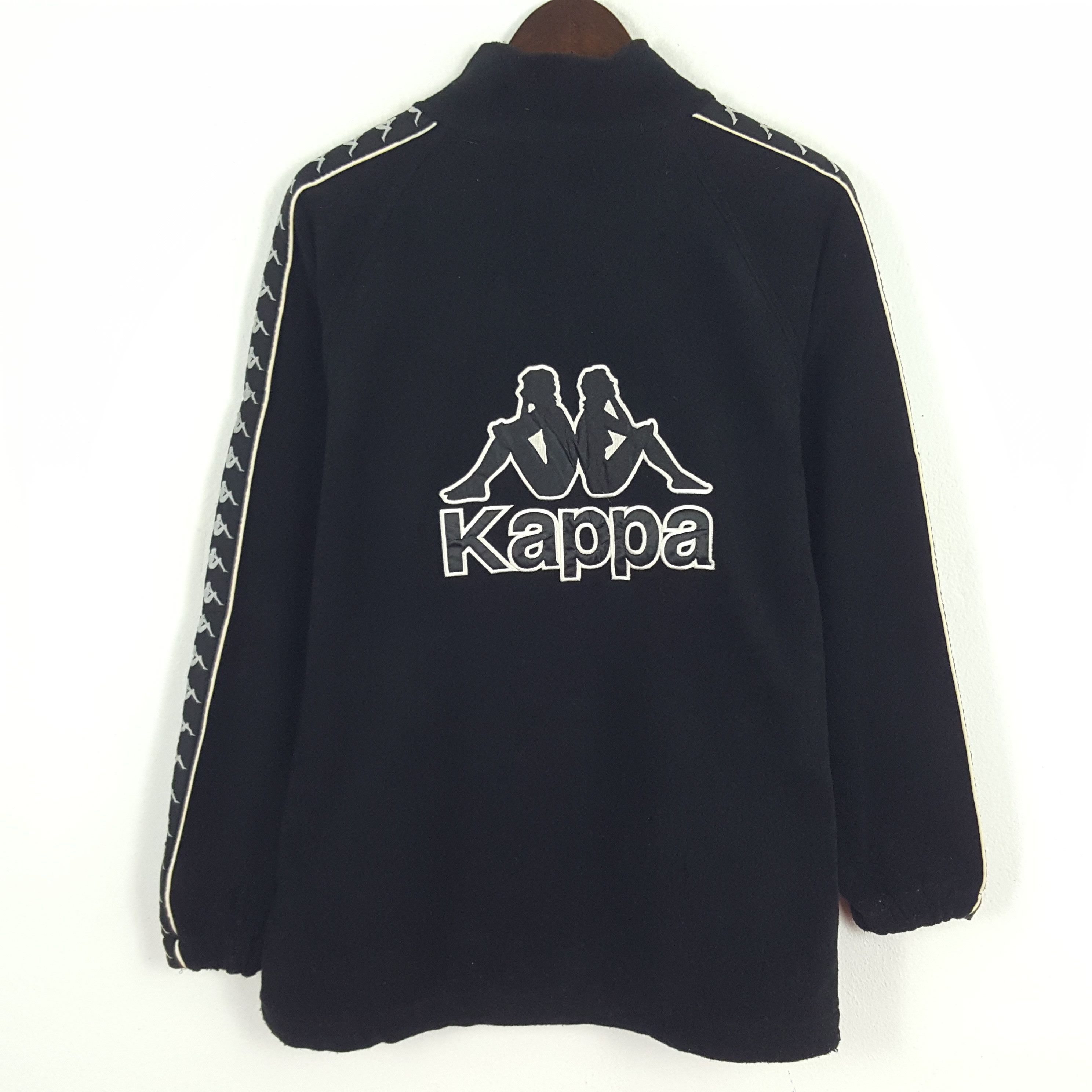 Kappa Vintage Kappa Korea Zipper Sweater Size US L / EU 52-54 / 3 - 1 Thumbnail
