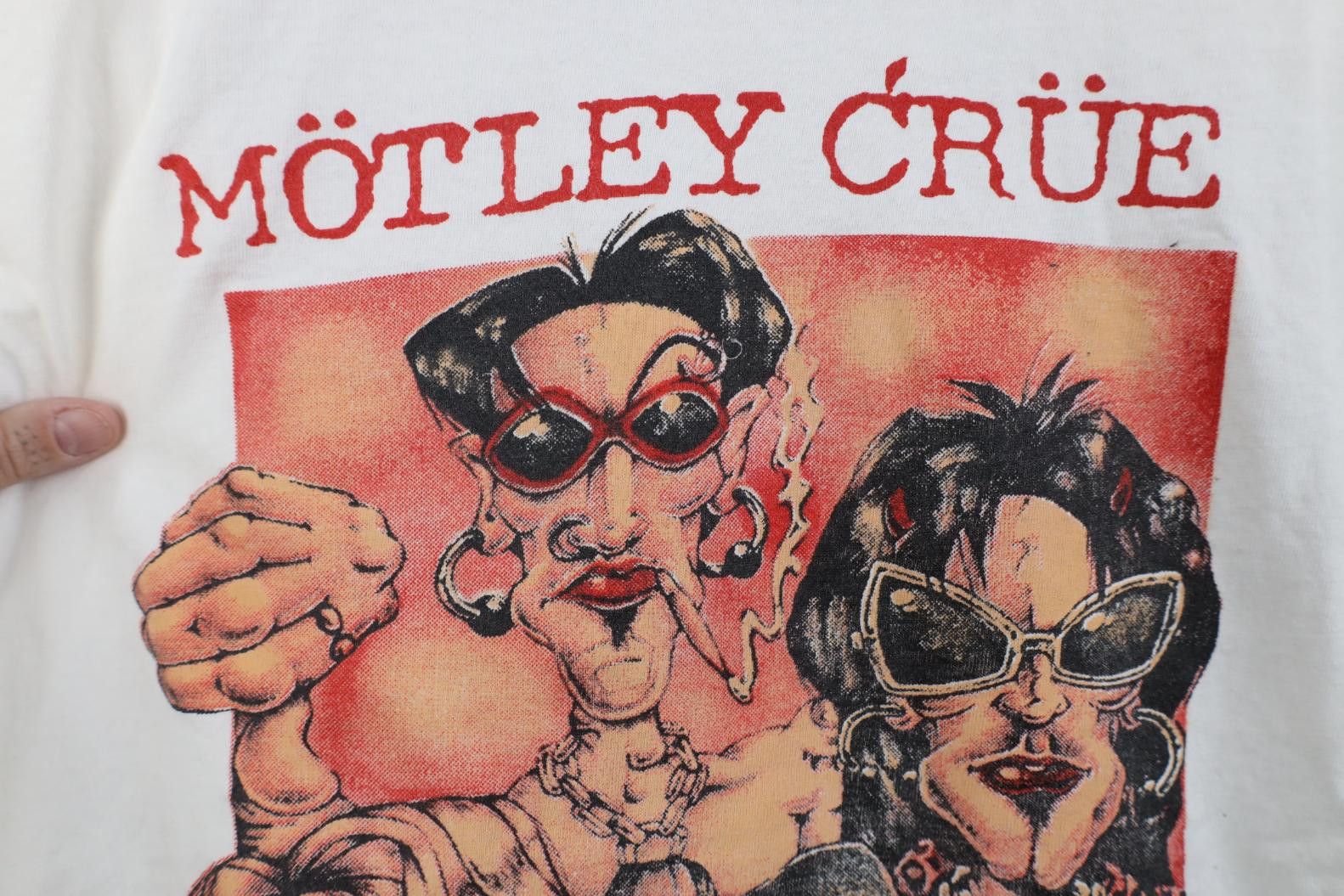 Vintage Vintage 90s 1999 Tour Motley Crue Band Long Sleeve T-Shirt Size US XL / EU 56 / 4 - 5 Thumbnail