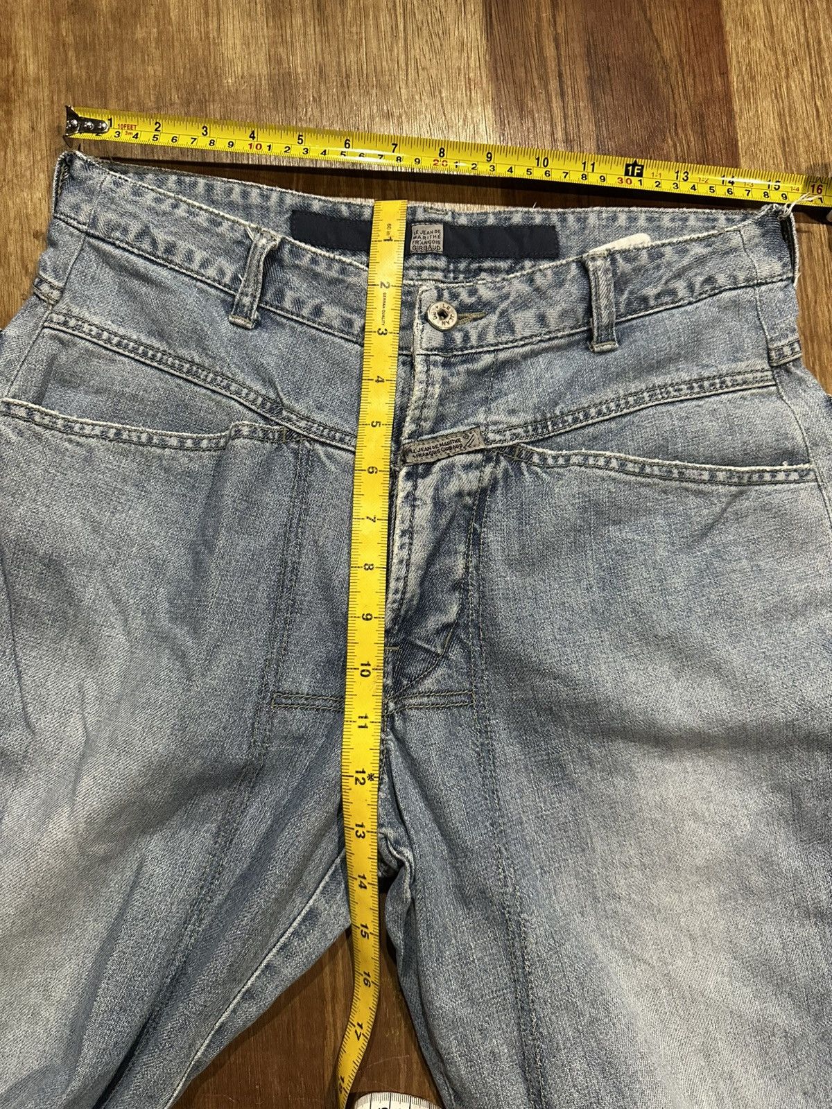Marithe + Francois Girbaud Streetcut Marithe Francois girbaud jeans Size 30" / US 8 / IT 44 - 6 Thumbnail