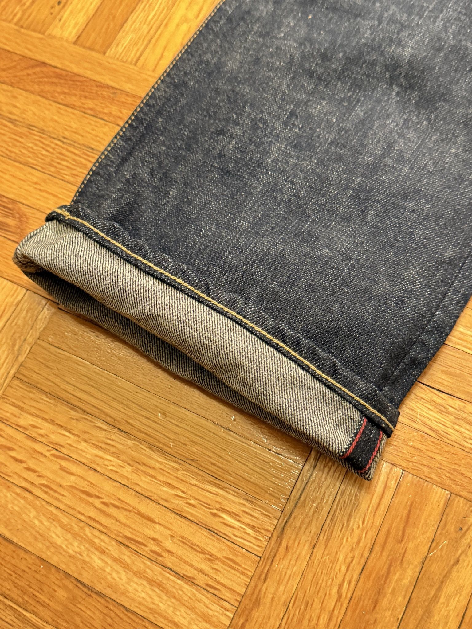 Other 5EP Straight Fit Selvedge Denim Deadstock Size US 31 - 7 Thumbnail