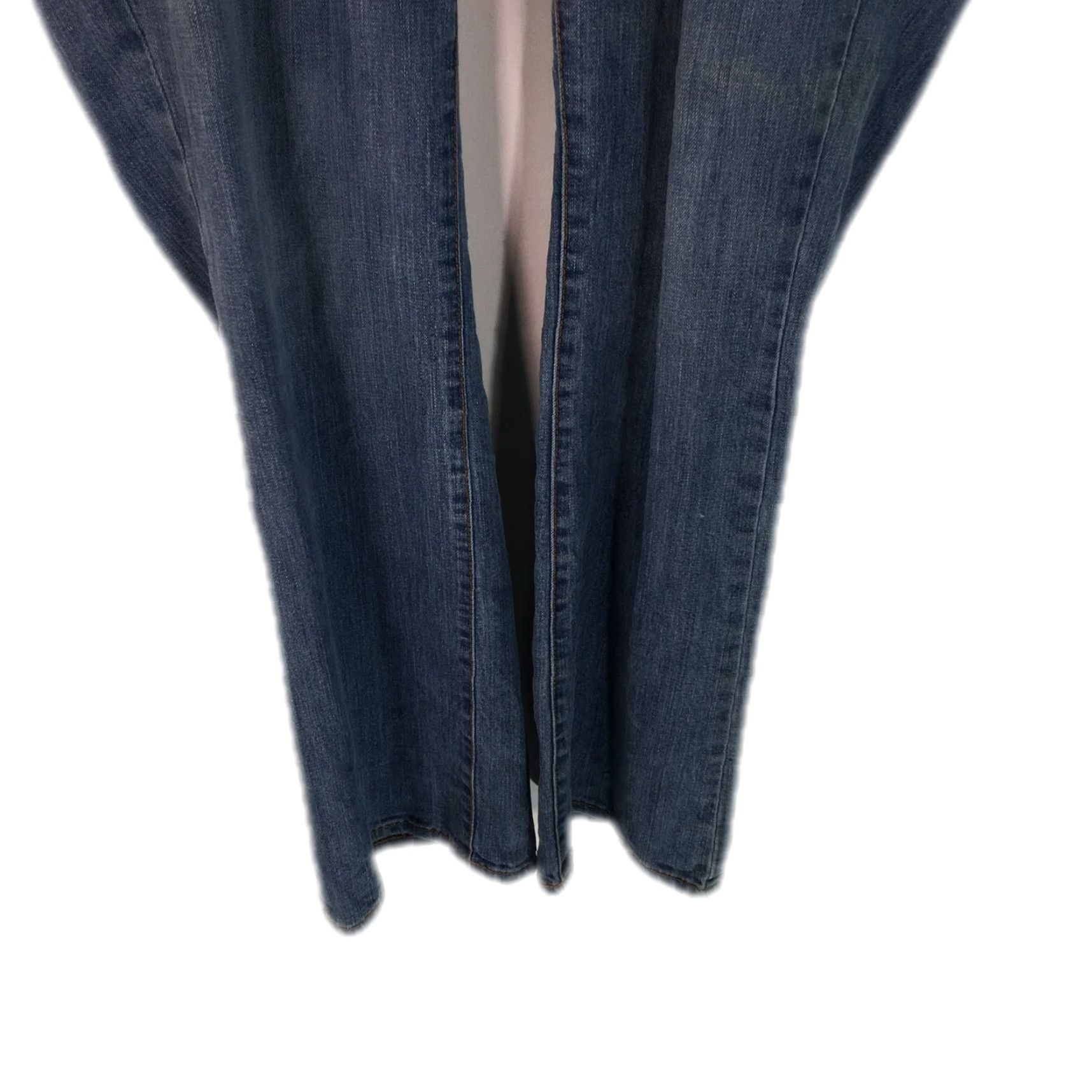 Old Navy VINTAGE Old Navy The Flirt Denim Jeans Womens Size 16 Blue Straight High Rise 40X33 Size 38" / US 16 / IT 52 - 5 Thumbnail