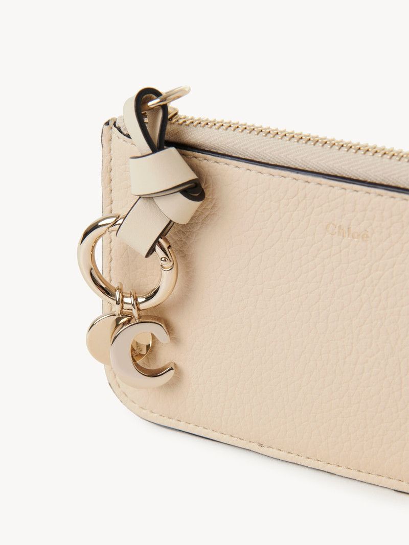 Chloe o1loc1c10226 Size: OS / Alphabet Card Holder in Sweet Beige Size ONE SIZE - 5 Thumbnail
