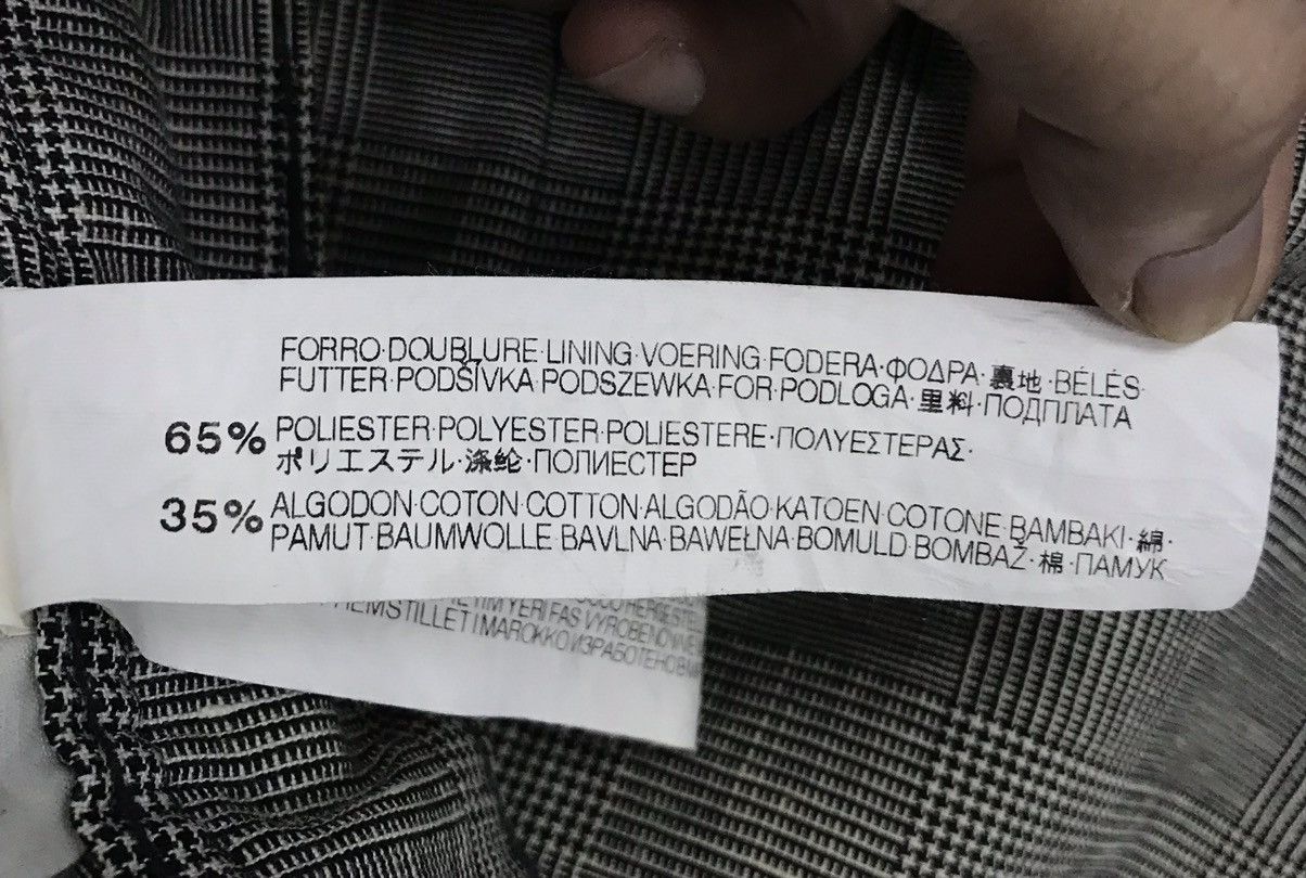 Vintage × Zara Vintage Zara Man Pants Size US 36 / EU 52 - 18 Thumbnail