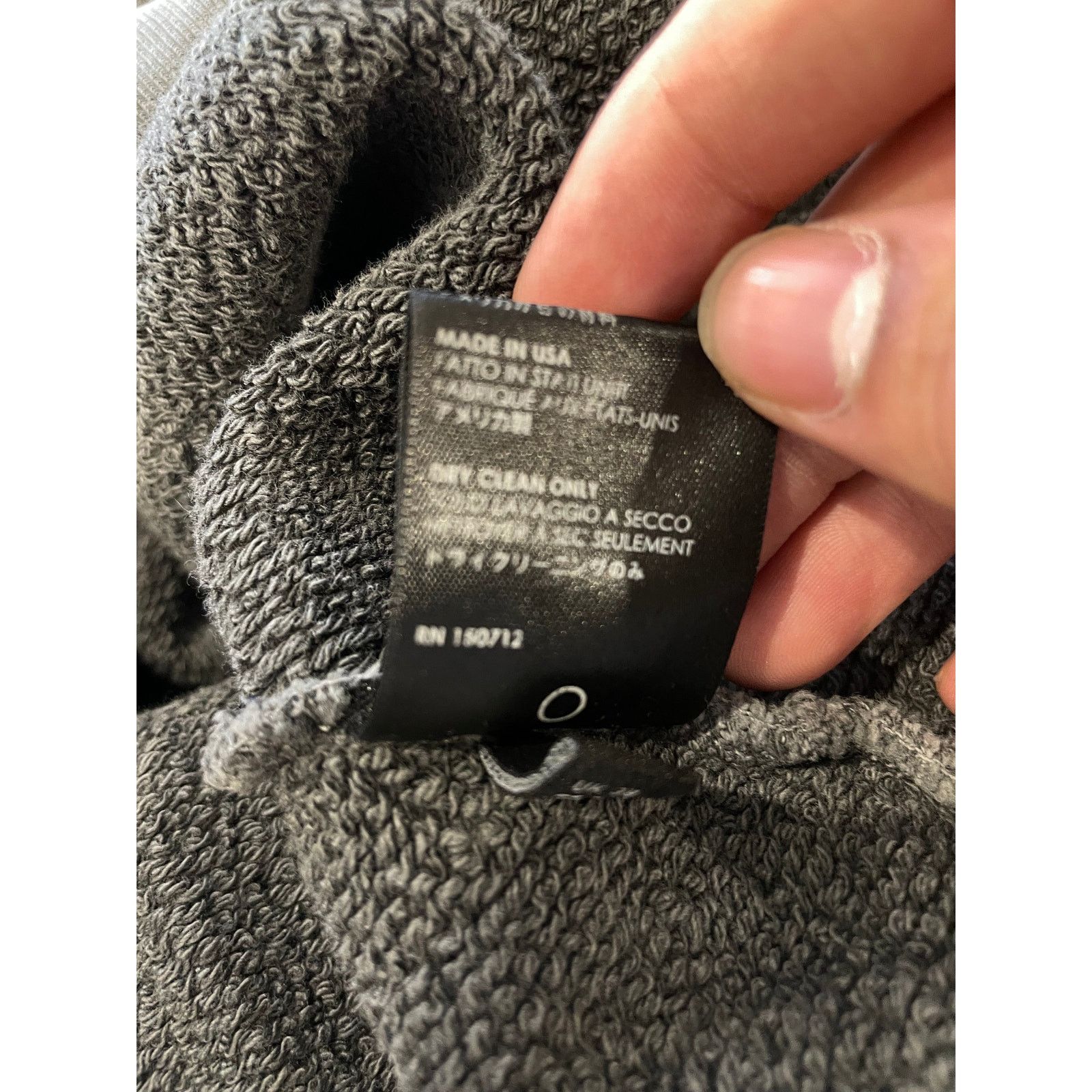 Amiri Amiri Grey Survival of the Fittest Crewneck Size M / US 6-8 / IT 42-44 - 3 Thumbnail