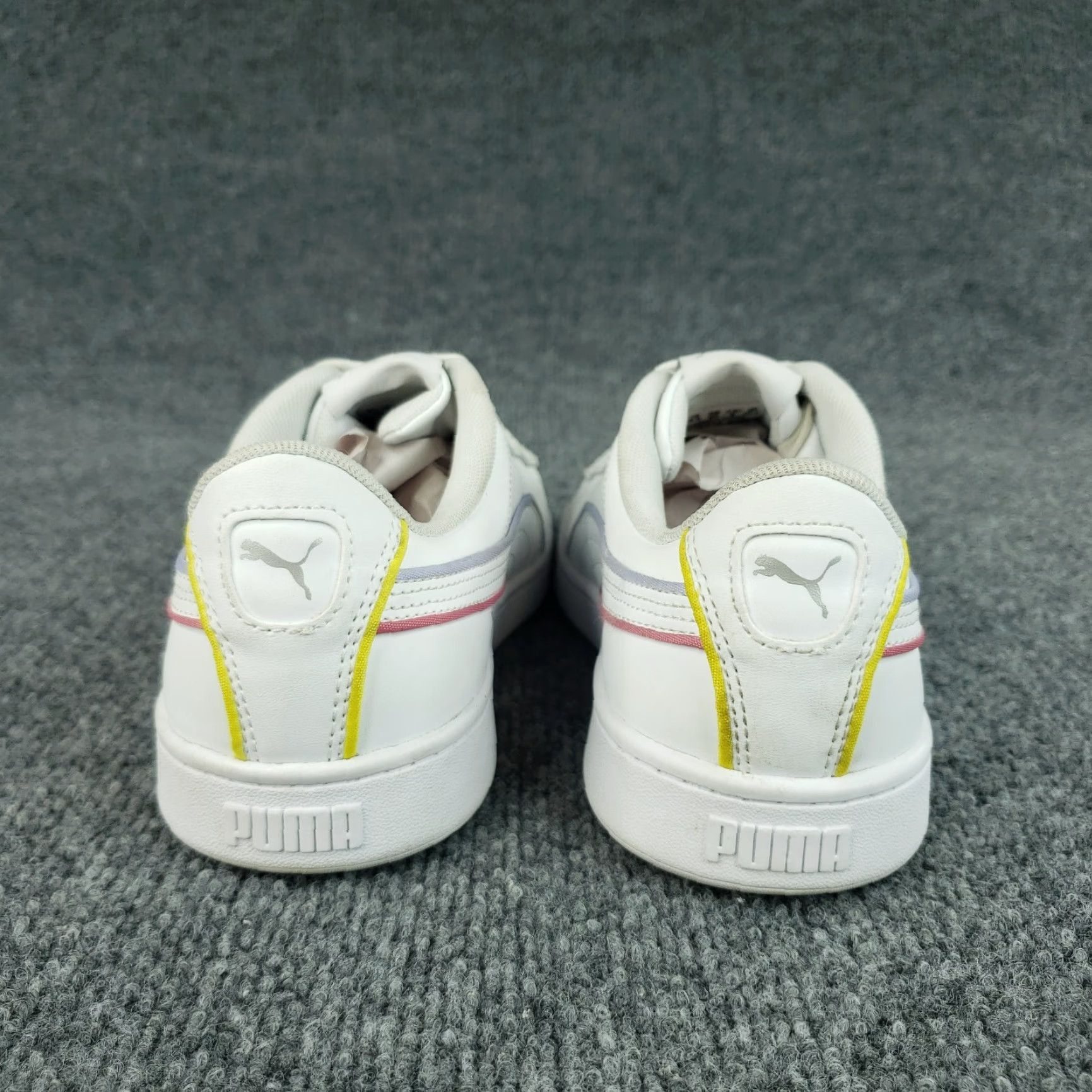 Puma PUMA Vikky V2 Womens White Tennis Sneakers US 9 Size US 10 / IT 40 - 5 Thumbnail
