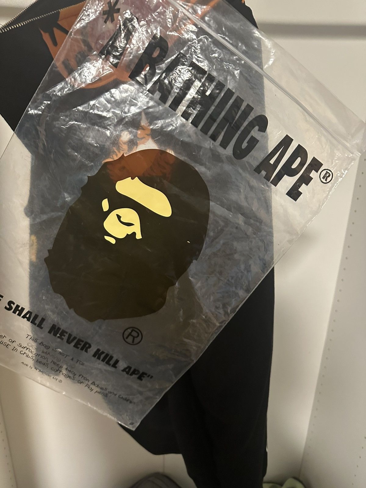 Bape Bape Black Tiger Zip-up Hoodie Size US XXL / EU 58 / 5 - 7 Thumbnail