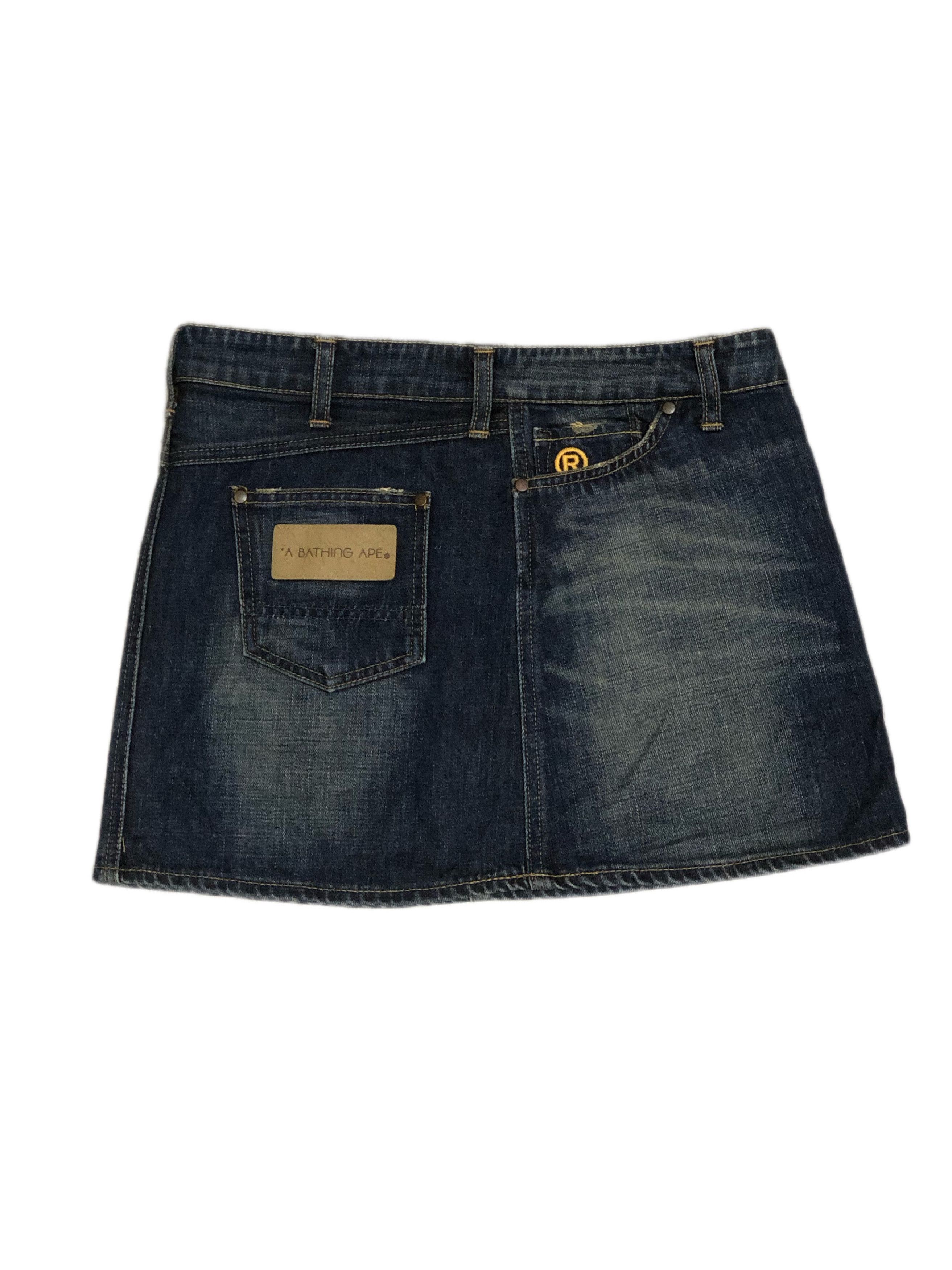 Bape A Bathing Ape Mini Skirt Size 28" / US 6 / IT 42 - 5 Thumbnail