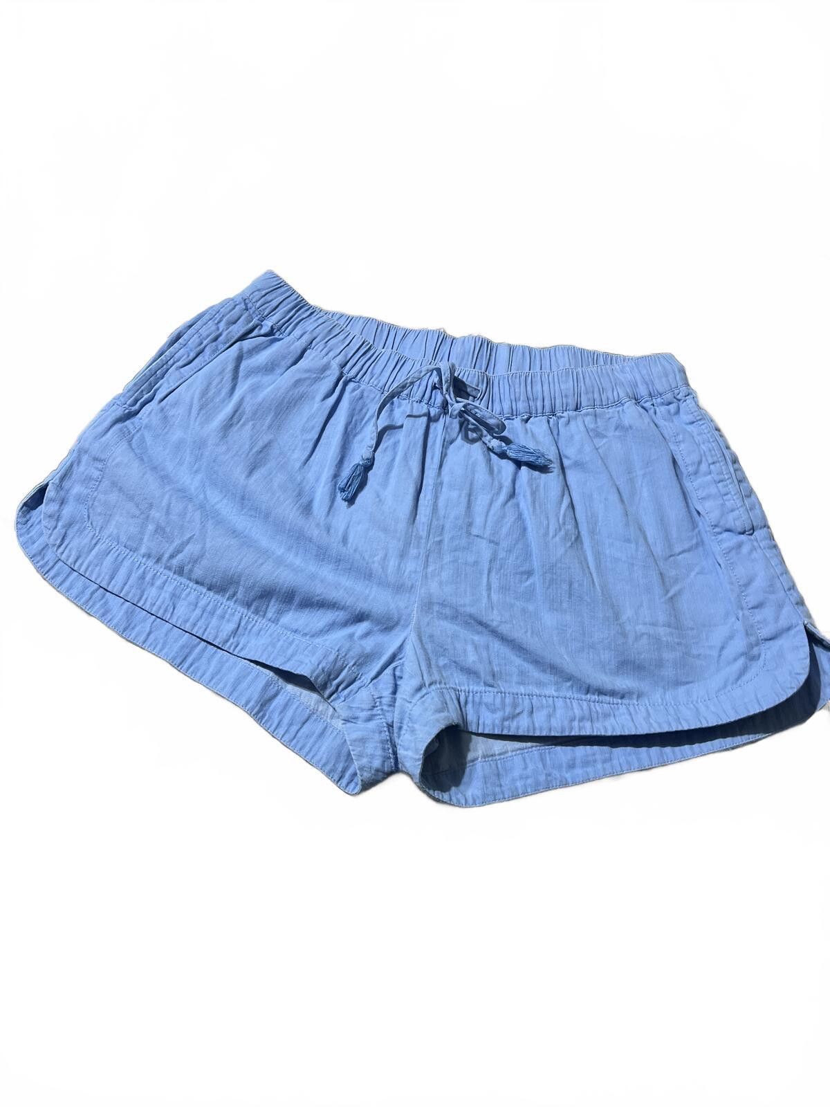 Vineyard Vines Vineyard vines Light Blue Casual Drawstring Shorts L Size 36" / US 14 / IT 50 - 2 Thumbnail