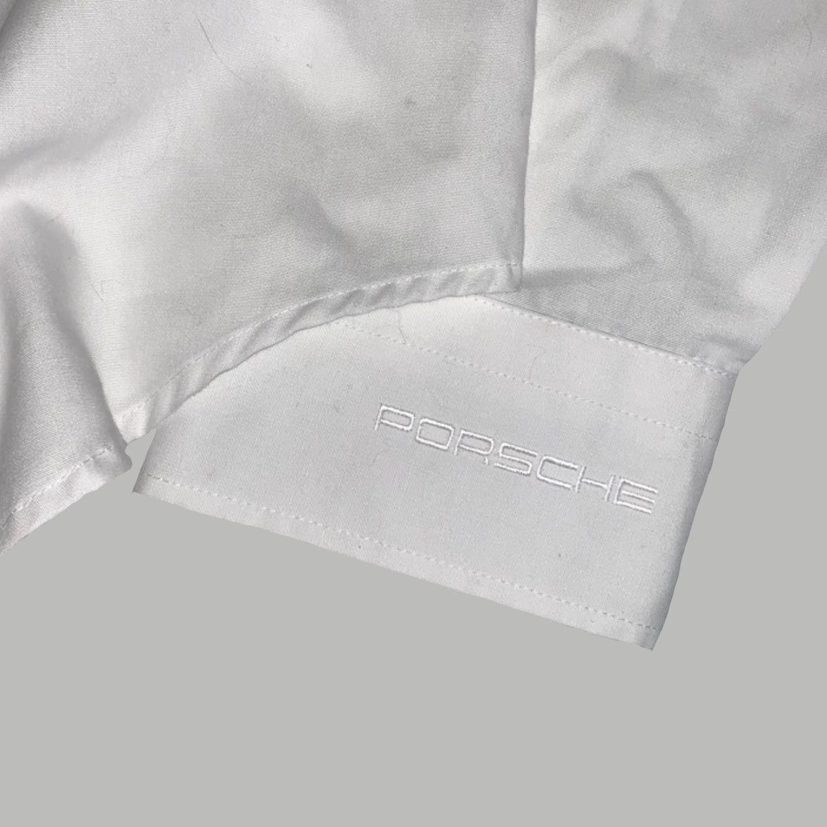 Porsche Design Authentic Porshe designer classic luxury shirt Size US L / EU 52-54 / 3 - 2 Thumbnail