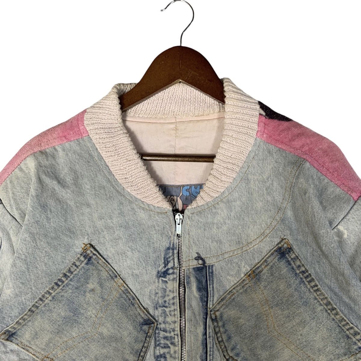 Cartoon Network Vintage Betty Boop x Too Cute by Guetta Bros Denim Jacket Size ONE SIZE - 3 Thumbnail