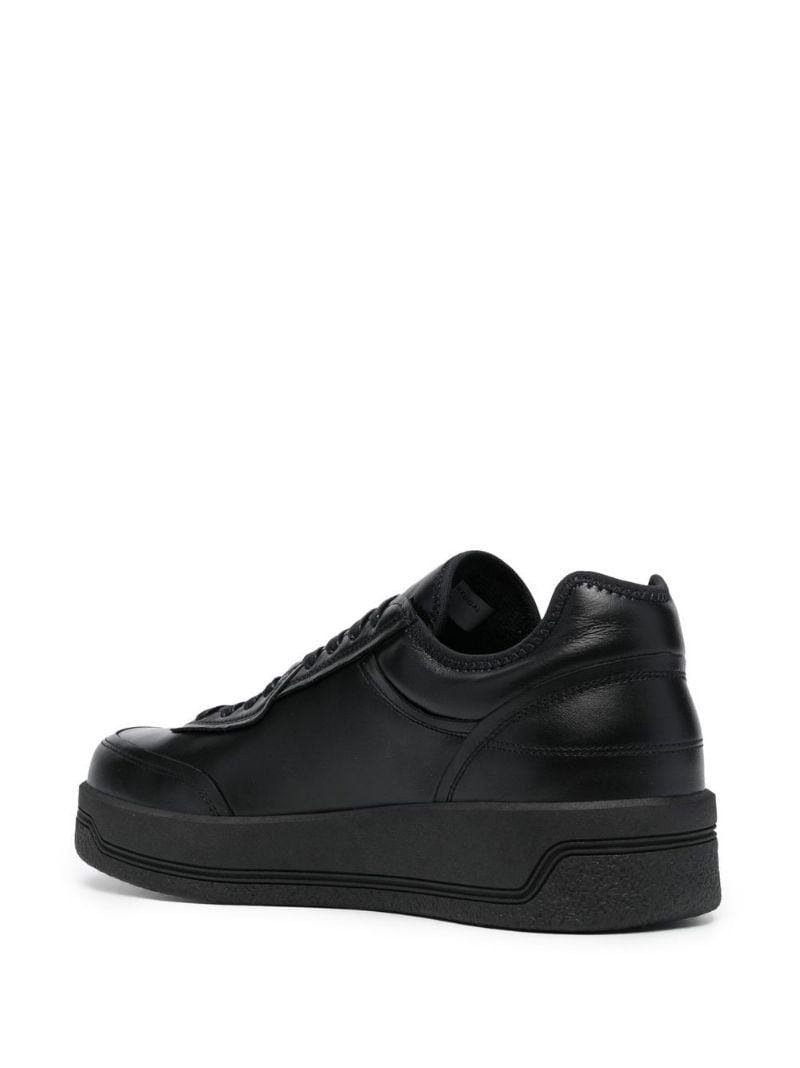OAMC o1y0225 Logo Low-Top Sneakers in Black Size US 9 / EU 42 - 3 Thumbnail