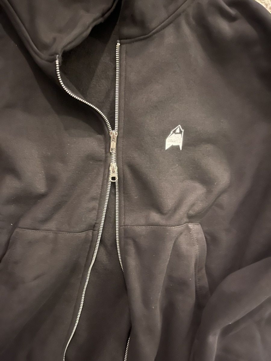 Japanese Brand × Vintage Anakin Lego Stormtrooper Head Zip Hoodie Size US L / EU 52-54 / 3 - 4 Thumbnail