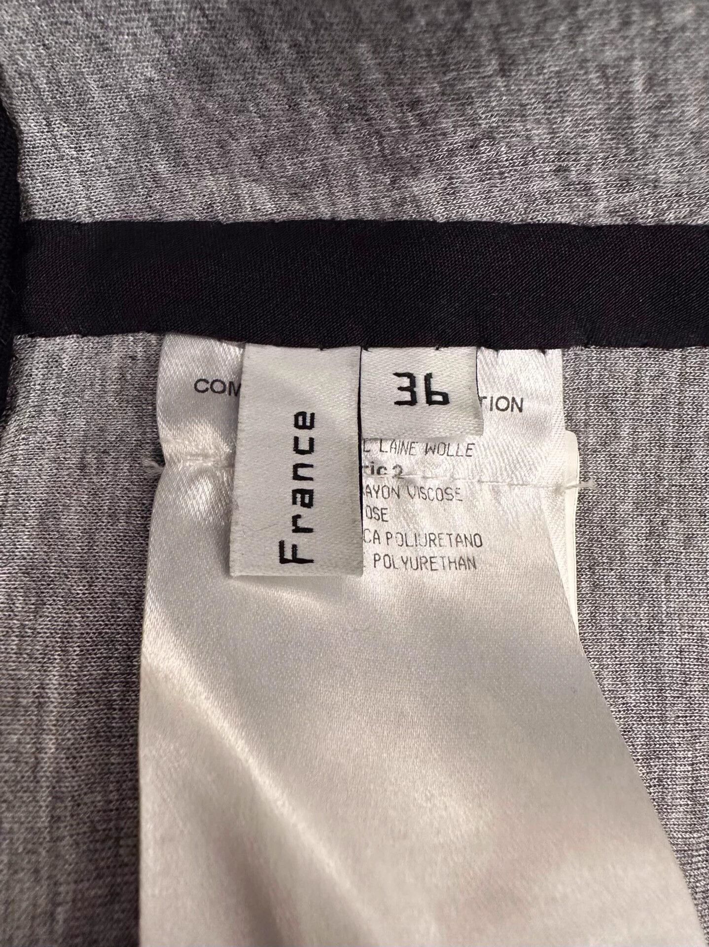 Balenciaga Balenciaga women's black wool vest 36 Size XS / US 0-2 / IT 36-38 - 6 Thumbnail
