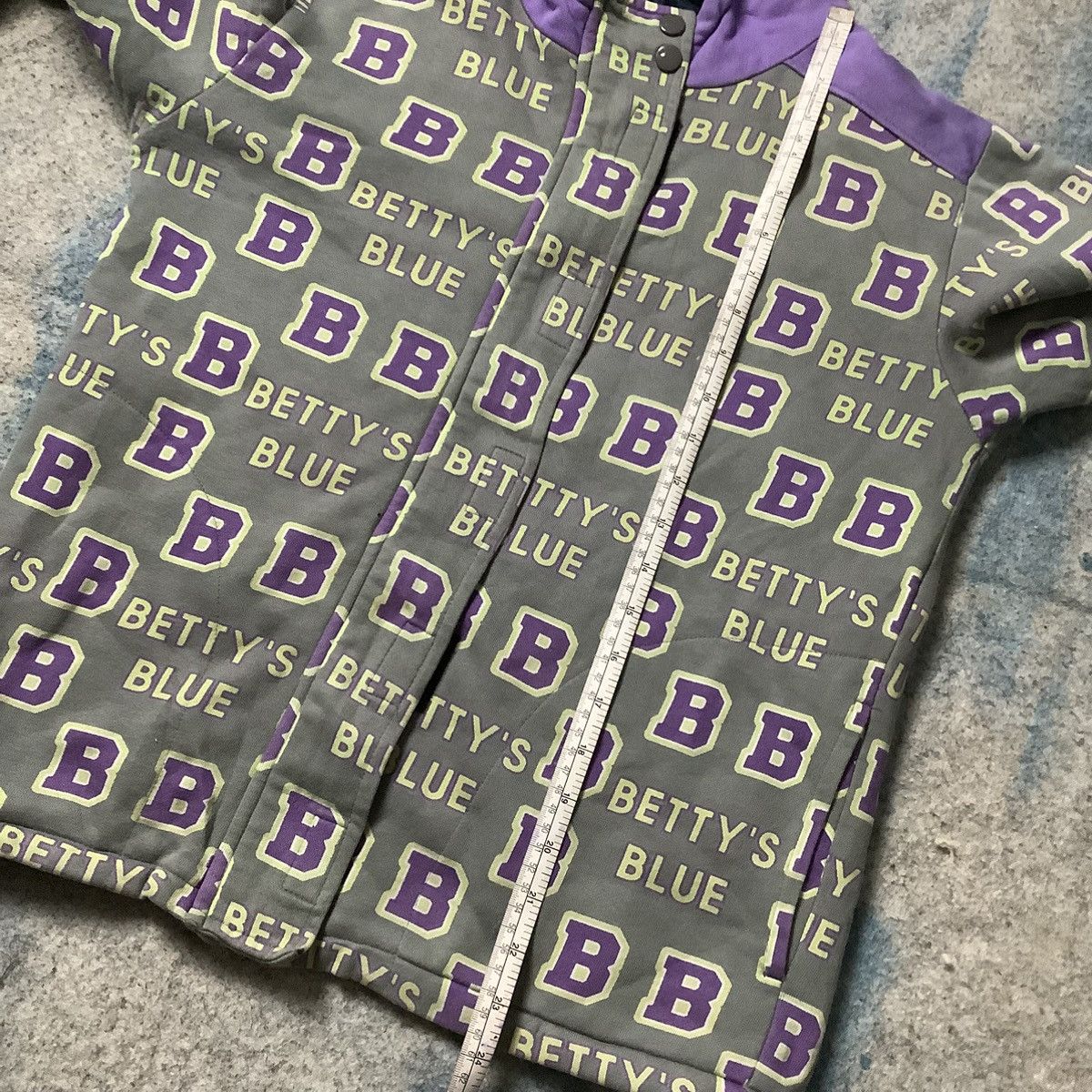 Hysteric Glamour × If Six Was Nine × Japanese Brand Betty's Blue Shinji Abe Logo AOP Jacket Size US M / EU 48-50 / 2 - 13 Thumbnail
