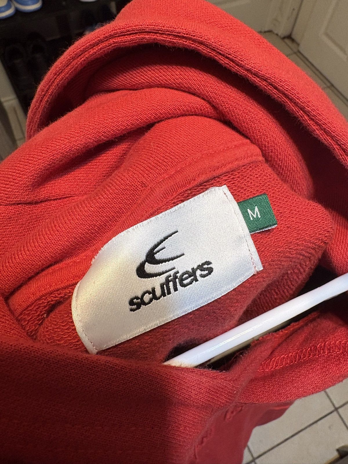 Other Scuffers Red Hoodie! Size US M / EU 48-50 / 2 - 4 Thumbnail