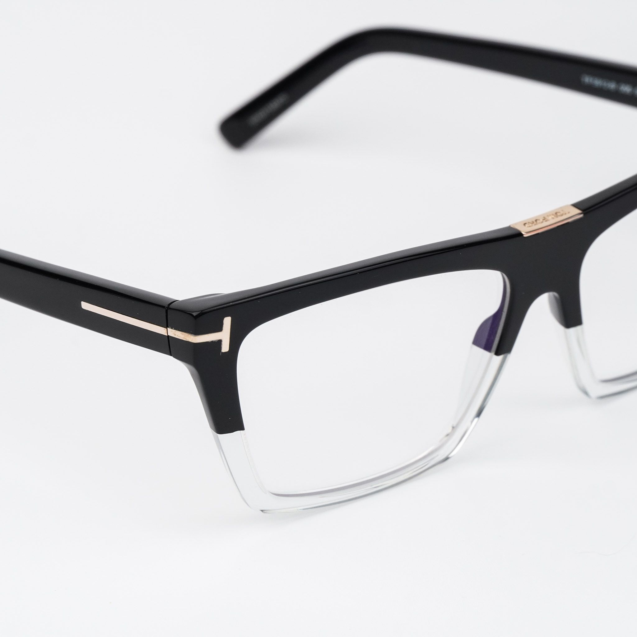 Tom Ford Tom Ford Women Eyeglasses Cat Eye FT5912-B 005 NEW AUTHENTIC Size ONE SIZE - 6 Thumbnail