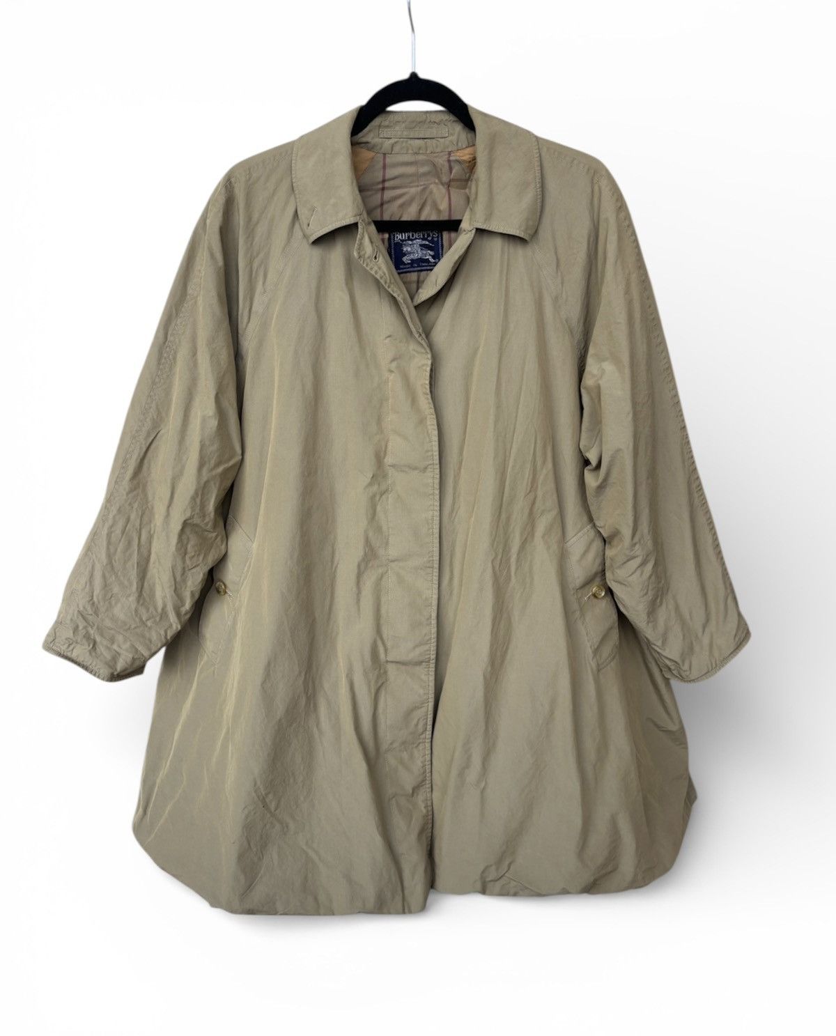 Burberry Vintage Burberry Trench Coat Size L / US 10 / IT 46 - 1 Thumbnail