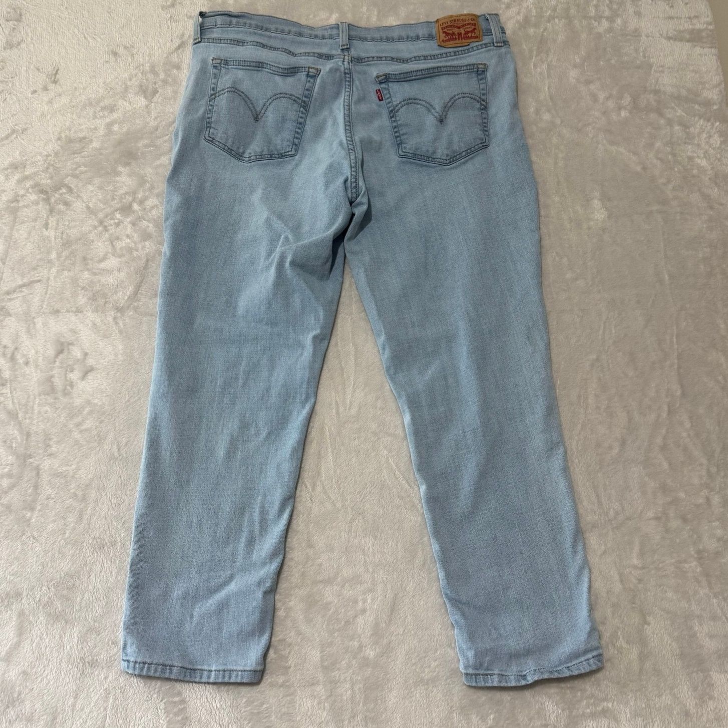 Levi's Levi's Women's Boyfriend Denim Jeans 32 Waist Inseam 26 Size 32" / US 10 / IT 46 - 2 Thumbnail