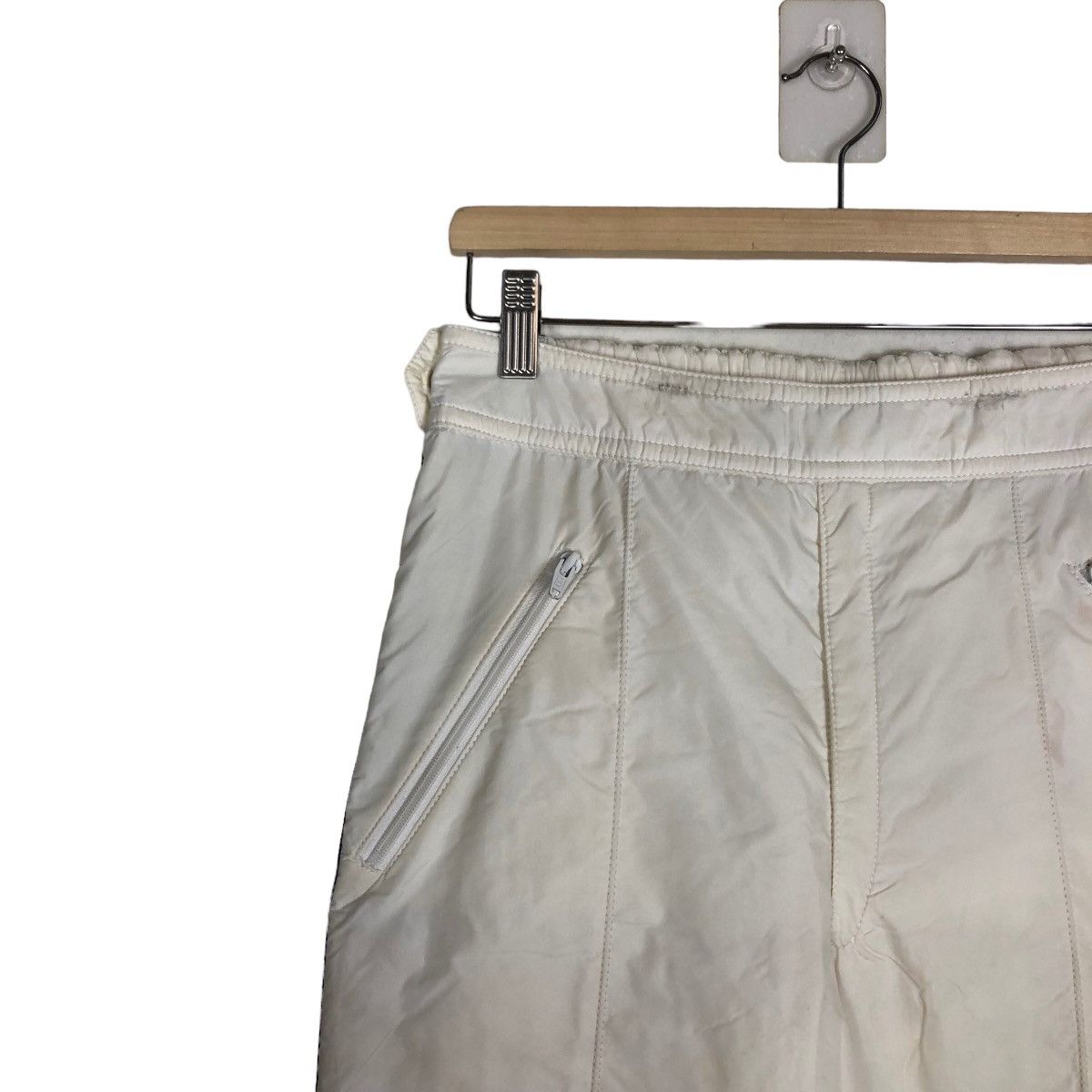 Adidas 🔥90’s Vintage Adidas Light Puffer Down Pants Descente Size US 28 / EU 44 - 6 Thumbnail