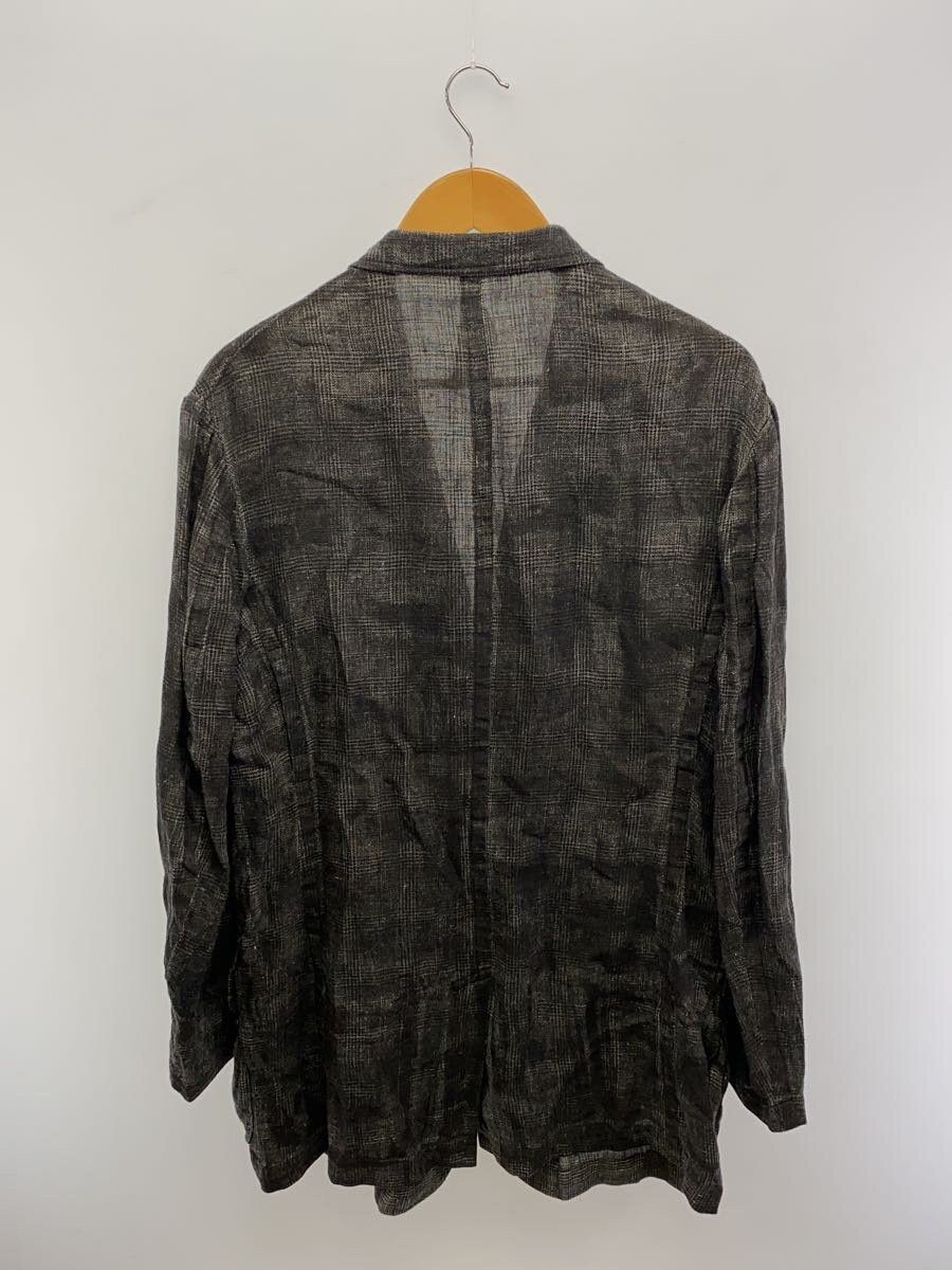 Yohji Yamamoto yohji yamamoto POUR HOMME linen tailored jacket Size US M / EU 48-50 / 2 - 2 Thumbnail