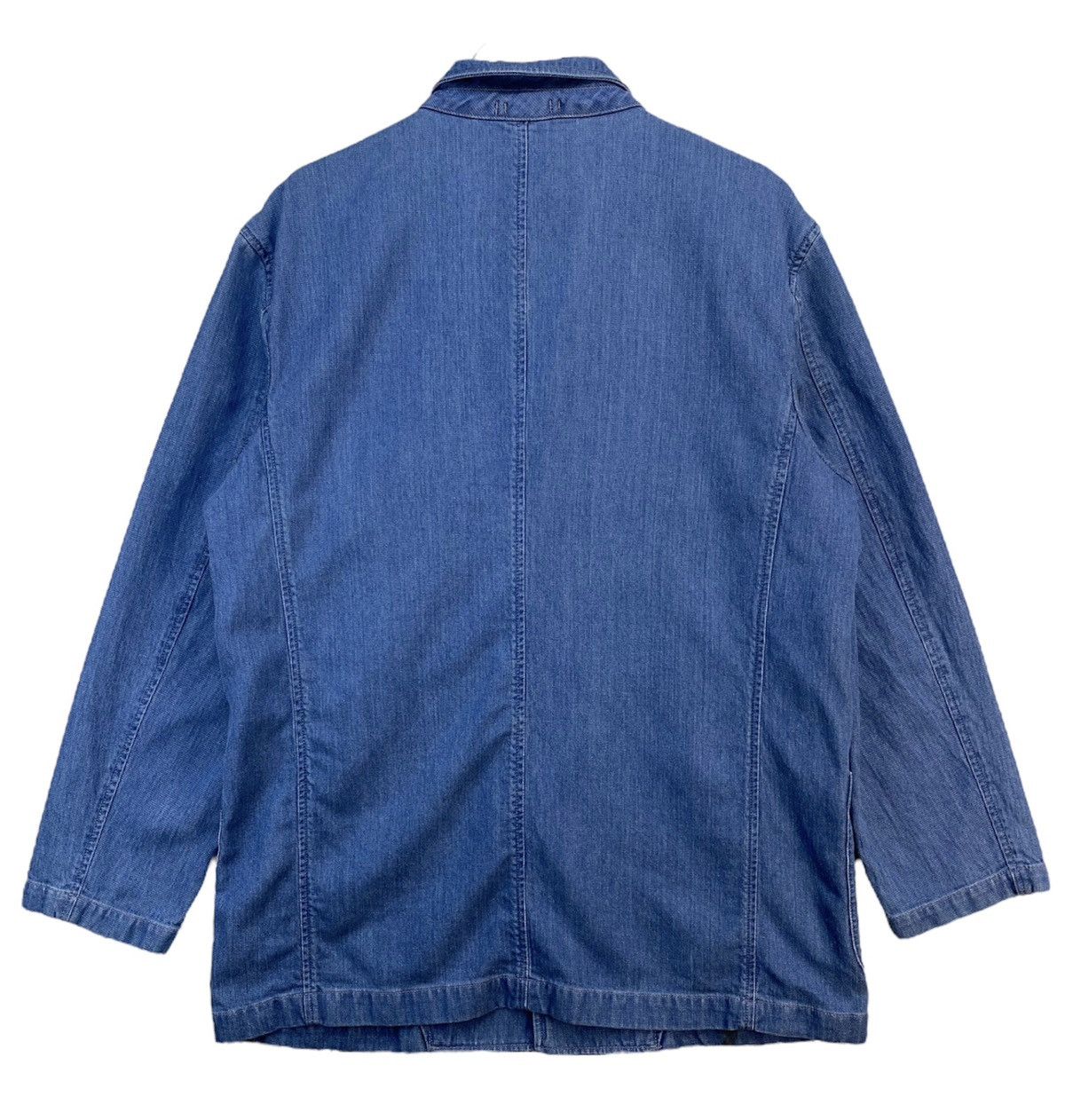 MCM Vintage MCM Denim Jacket Size US L / EU 52-54 / 3 - 6 Thumbnail