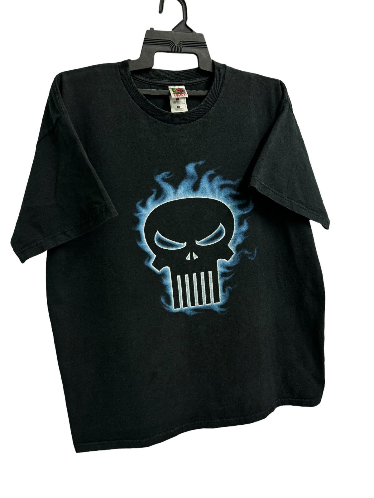 Marvel Comics × Vintage Vintage Y2K The Punisher Mad Engine Marvel Size US XL / EU 56 / 4 - 1 Thumbnail