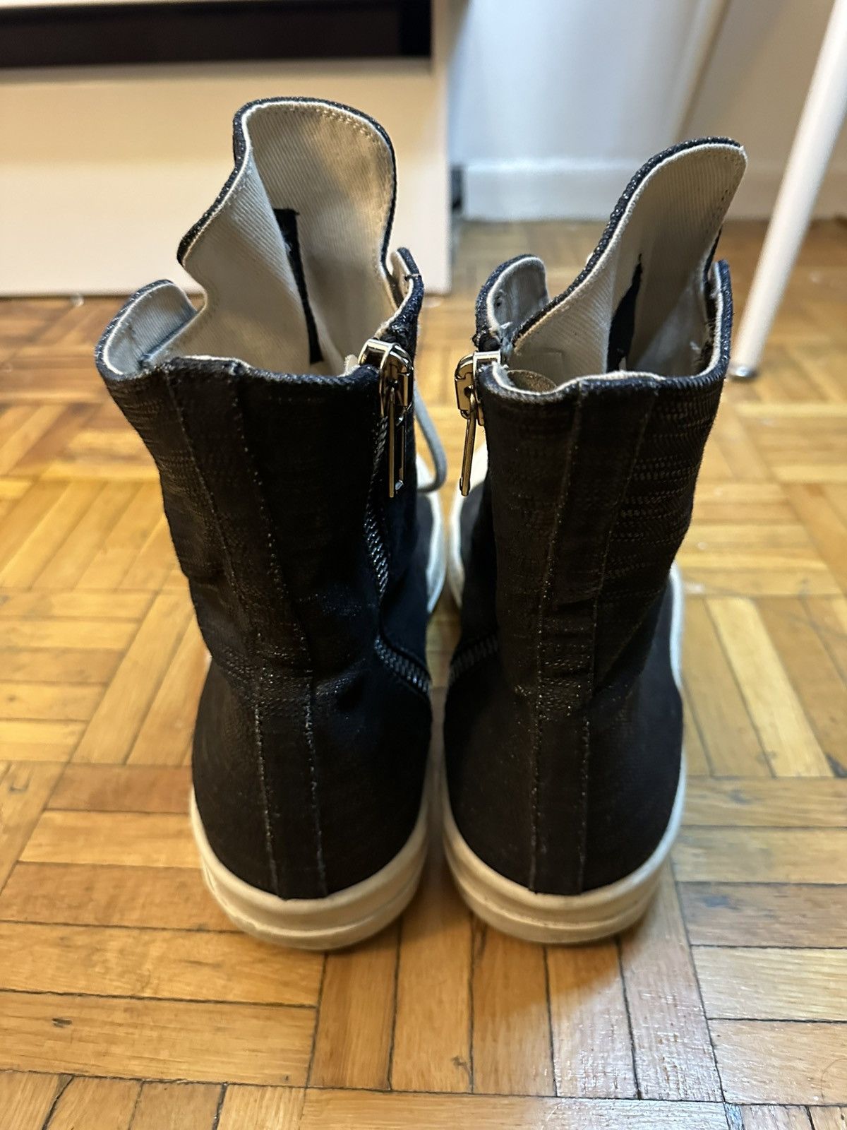 Rick Owens Drkshdw Rick Owens So Cunt Ramones Size 10 Size US 10 / EU 43 - 4 Thumbnail
