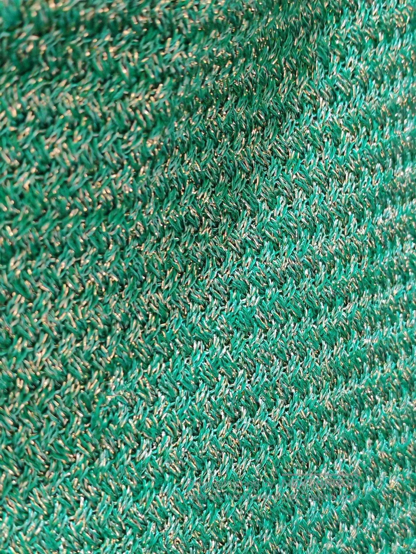 Ermanno Scervino Ermanno Scervino Green V-Neck Knit Top. Size S / US 4 / IT 40 - 4 Thumbnail