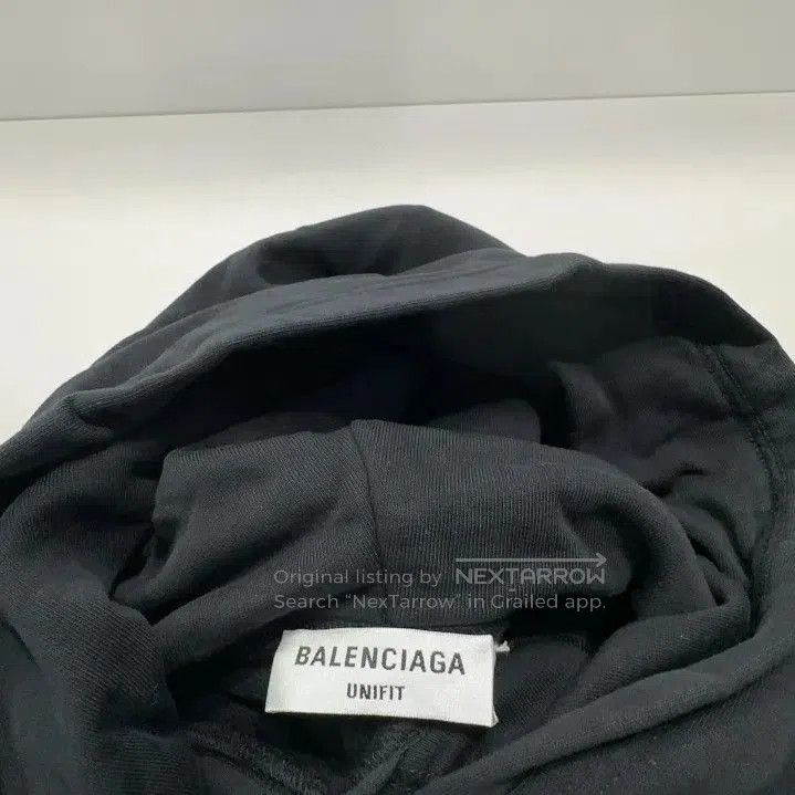 Balenciaga Balenciaga PRIDE 22 Black Logo Hoodie. Size US XXS / EU 40 - 1 Thumbnail