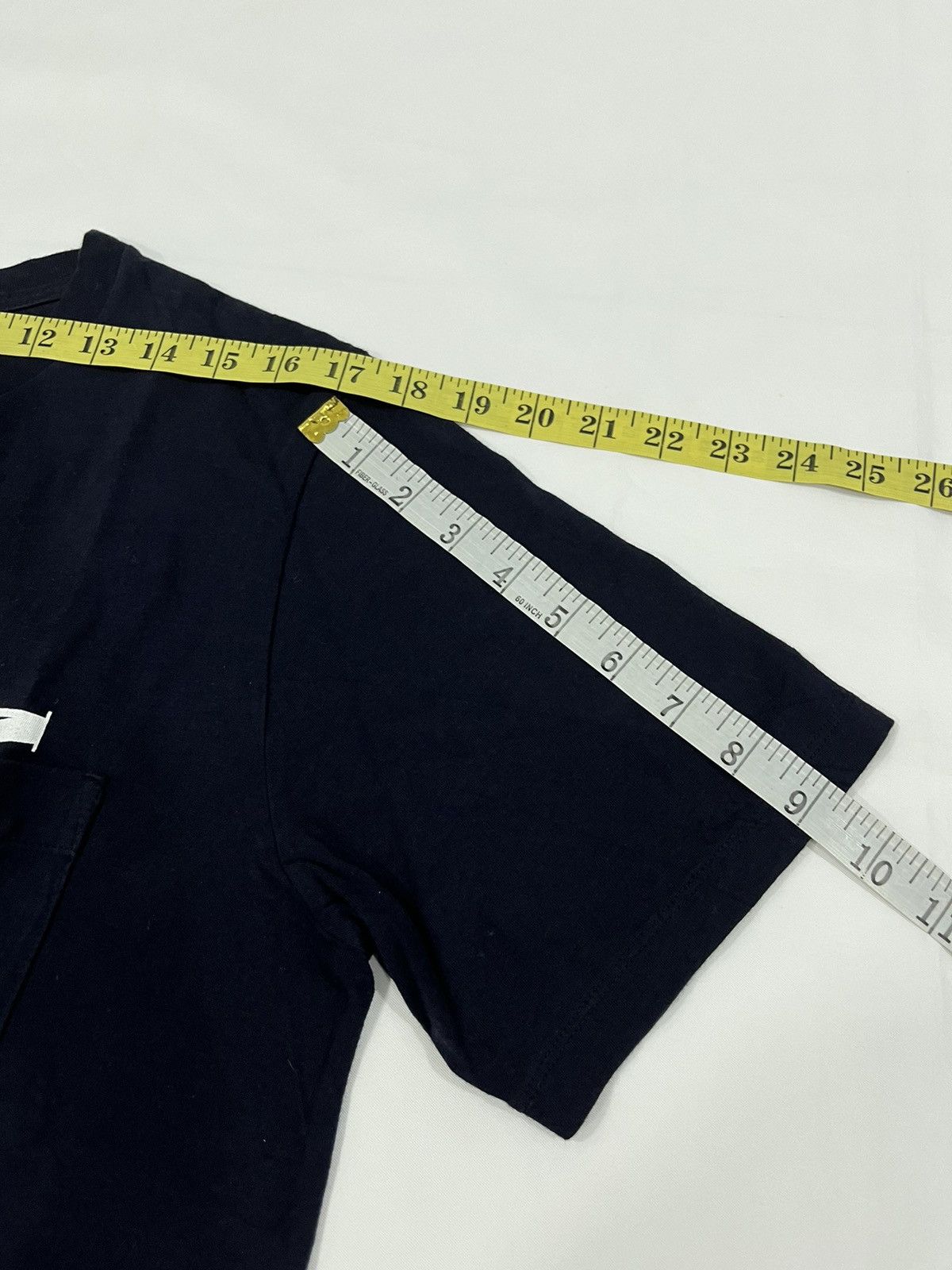 Japanese Brand × Number (N)ine Number (N)ine Big Logo Spell Out T shirt Size US L / EU 52-54 / 3 - 9 Thumbnail