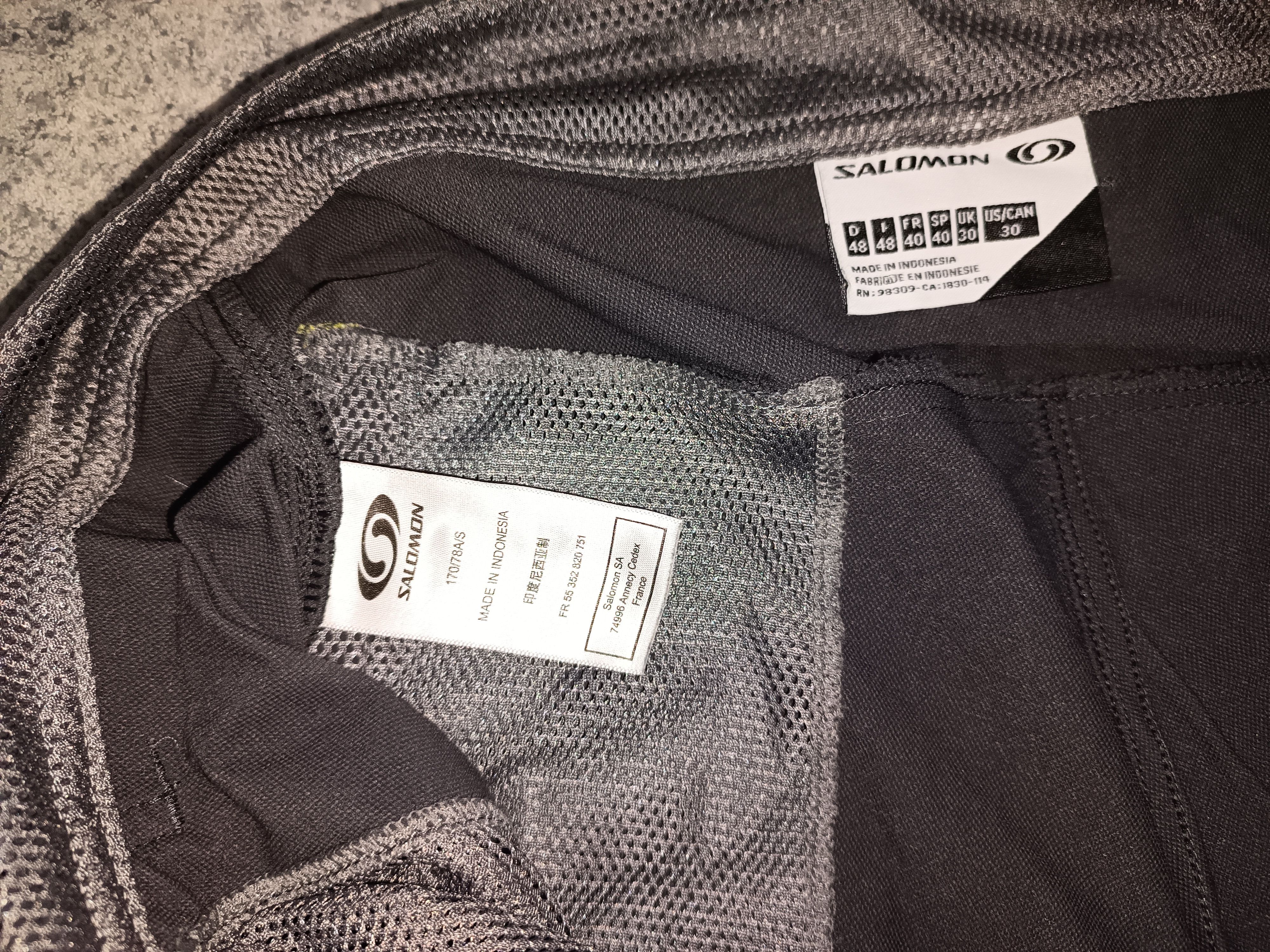 Salomon Salomon Trekking / Hiking pants Size US 32 / EU 48 - 3 Thumbnail