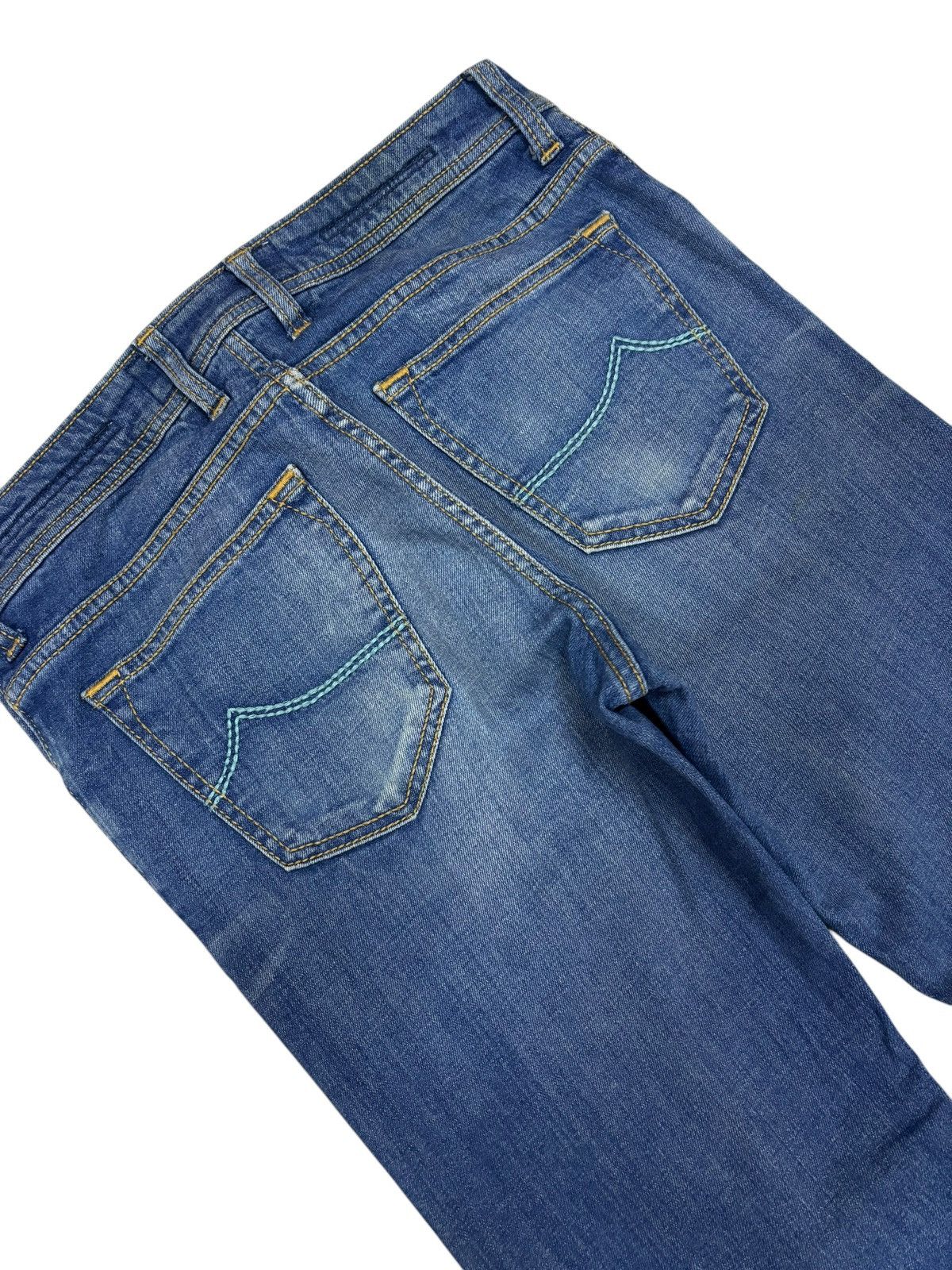 Jacob Cohen Exclusive🔥 Jacob Cohen Handmade Tailored Jeans Size US 32 / EU 48 - 7 Thumbnail