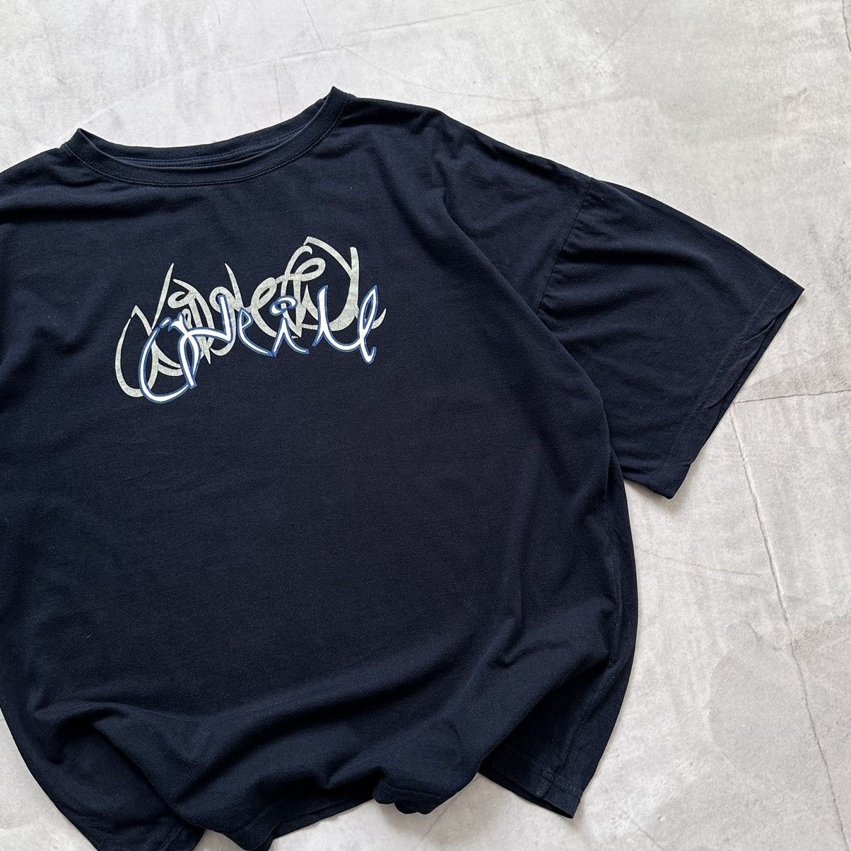 O'Neill 00s Oneill Tribal Big Logo Boxy T Shirt Oakley Mambo Vibe Size US L / EU 52-54 / 3 - 8 Thumbnail