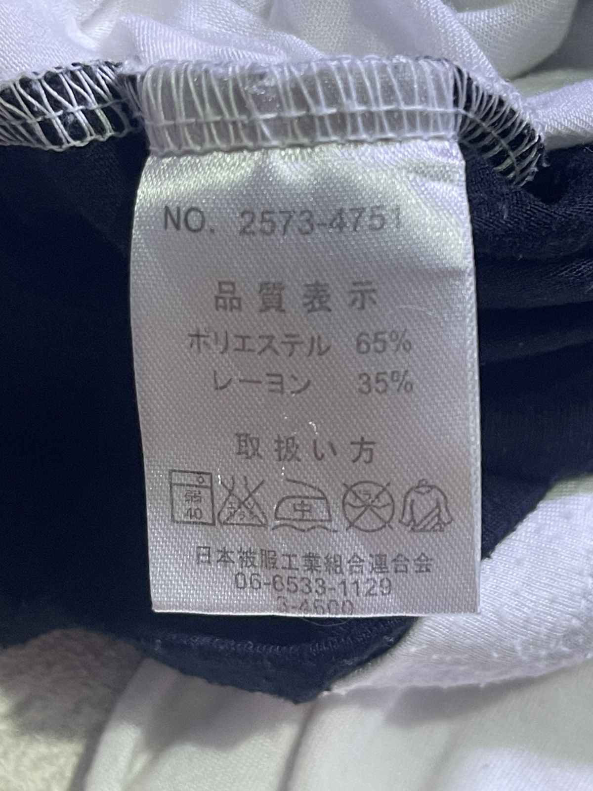 Japanese Brand Y2K ALPHA MAGIC long sleeve tshirt Size US M / EU 48-50 / 2 - 4 Thumbnail