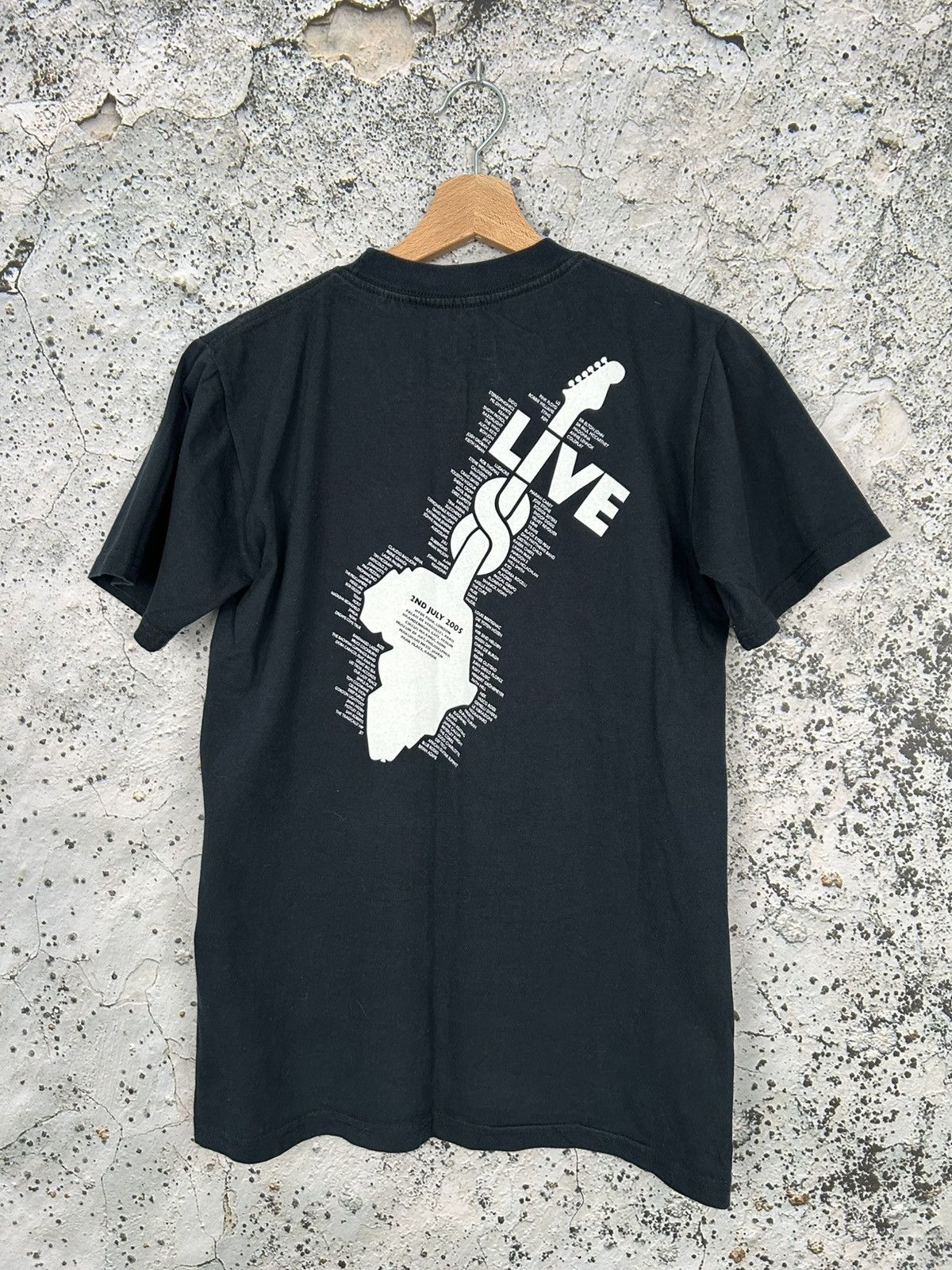 Band Tees Vintage The Long Walk To Justice Graphic Tee Rare Size US S / EU 44-46 / 1 - 4 Thumbnail