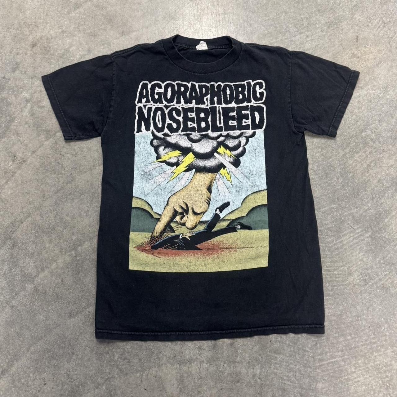 Vintage Vintage Agoraphobia Nosebleed Tshirt Size US S / EU 44-46 / 1 - 1 Thumbnail