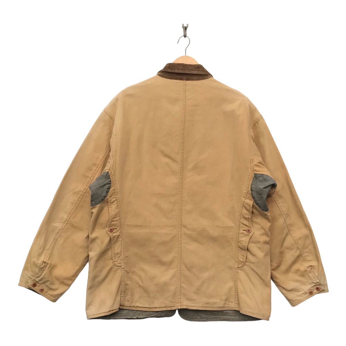 Polo Ralph Lauren Vintage Polo Ralph Lauren Riversible Field Coat Heavy Jacket Size US L / EU 52-54 / 3 - 2 Thumbnail