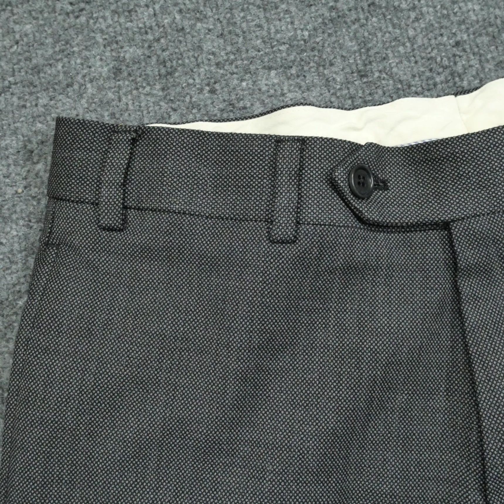Brooks Brothers Brooks Brothers Pants Mens 32x28 Grey Wool Blend Regent Fit Dress Shirt? Size US 28 / EU 44 - 5 Thumbnail