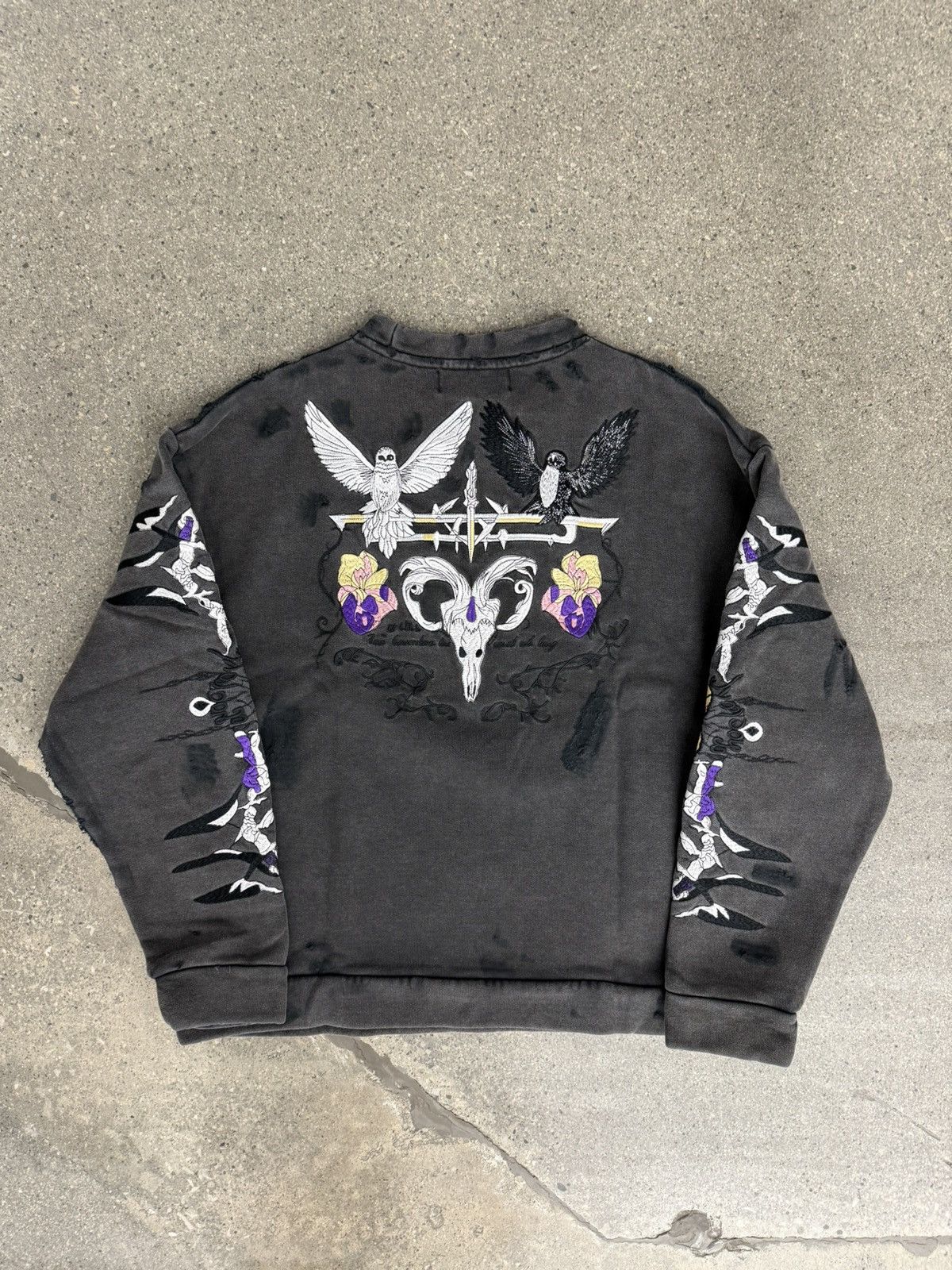 Who Decides War Who Decides War Epitome Pullover Size US XXL / EU 58 / 5 - 2 Thumbnail
