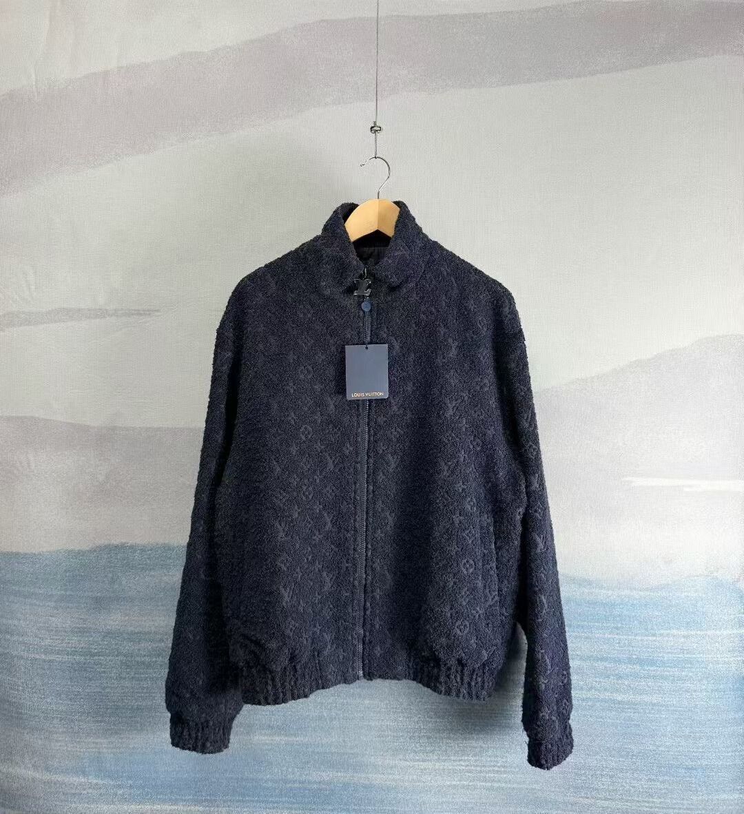 Louis Vuitton Louis Vuitton Teddy Wool Zip Jacket Size US L / EU 52-54 / 3 - 1 Thumbnail