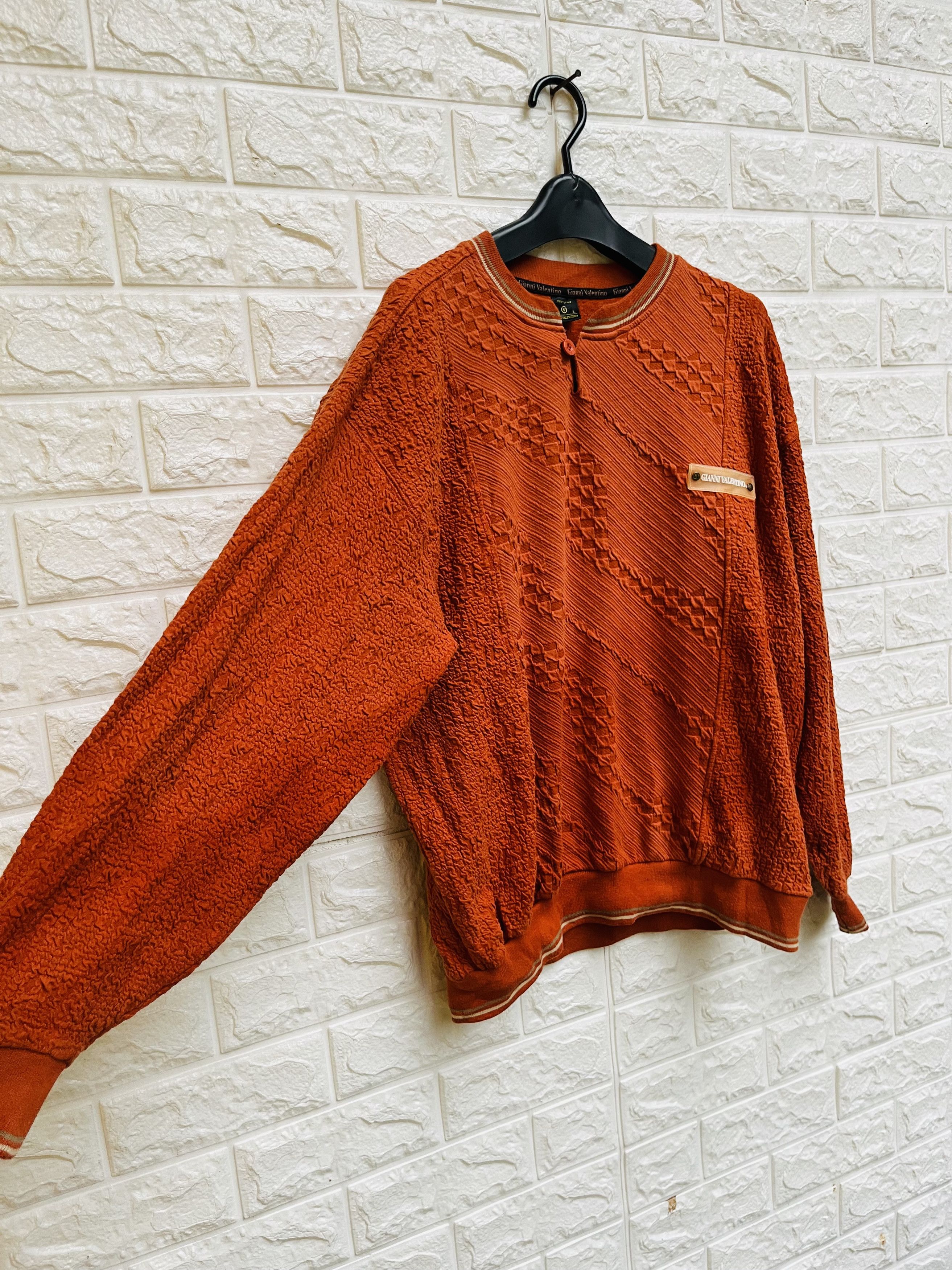 Japanese Brand × Valentino × Vintage Vintage Gianni Valentino Japanese Designer Fashion Style Size US L / EU 52-54 / 3 - 3 Thumbnail