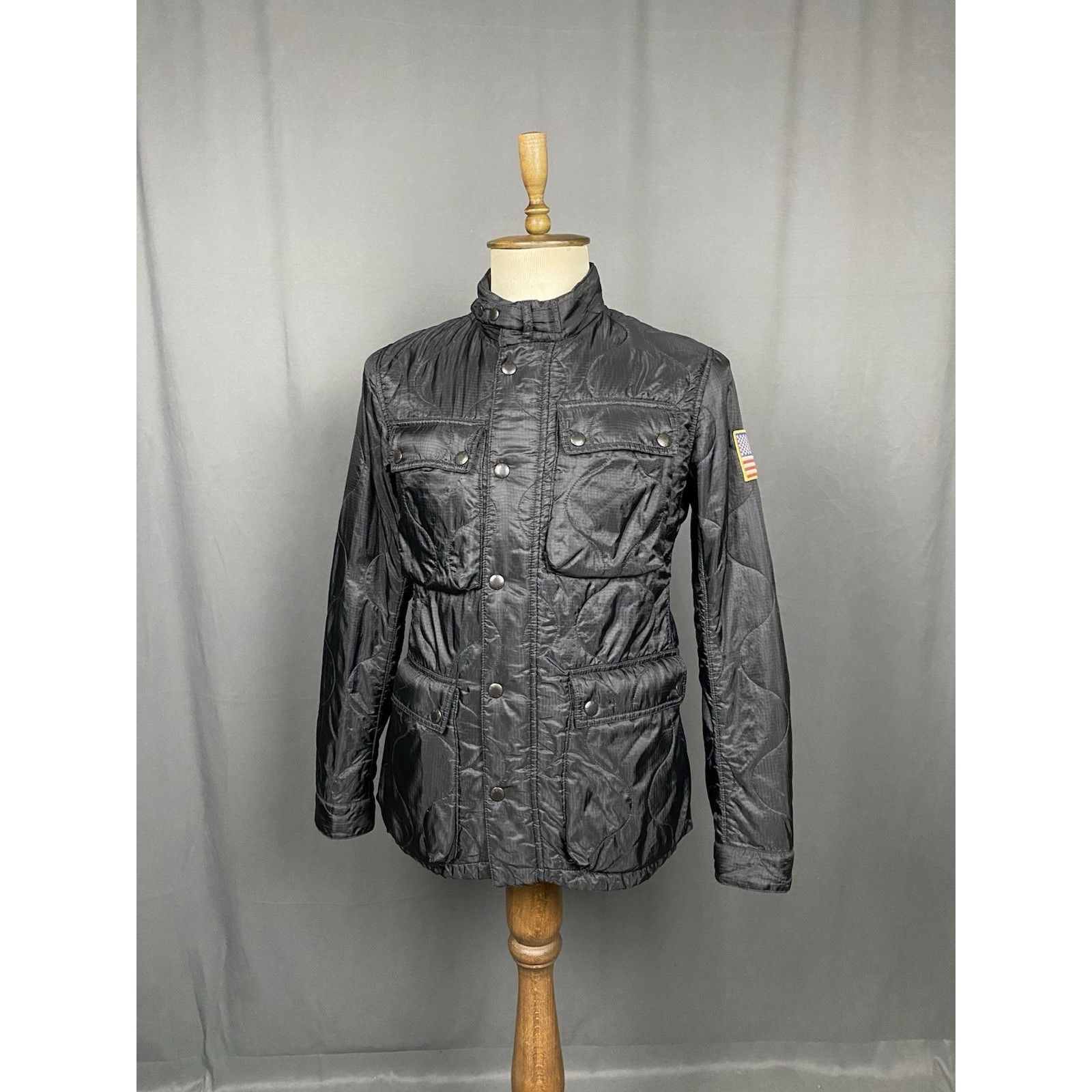 Denim & Supply Ralph Lauren Ralph Lauren Denim&Supply US Flag Men's Black Field Utility Size US S / EU 44-46 / 1 - 2 Thumbnail