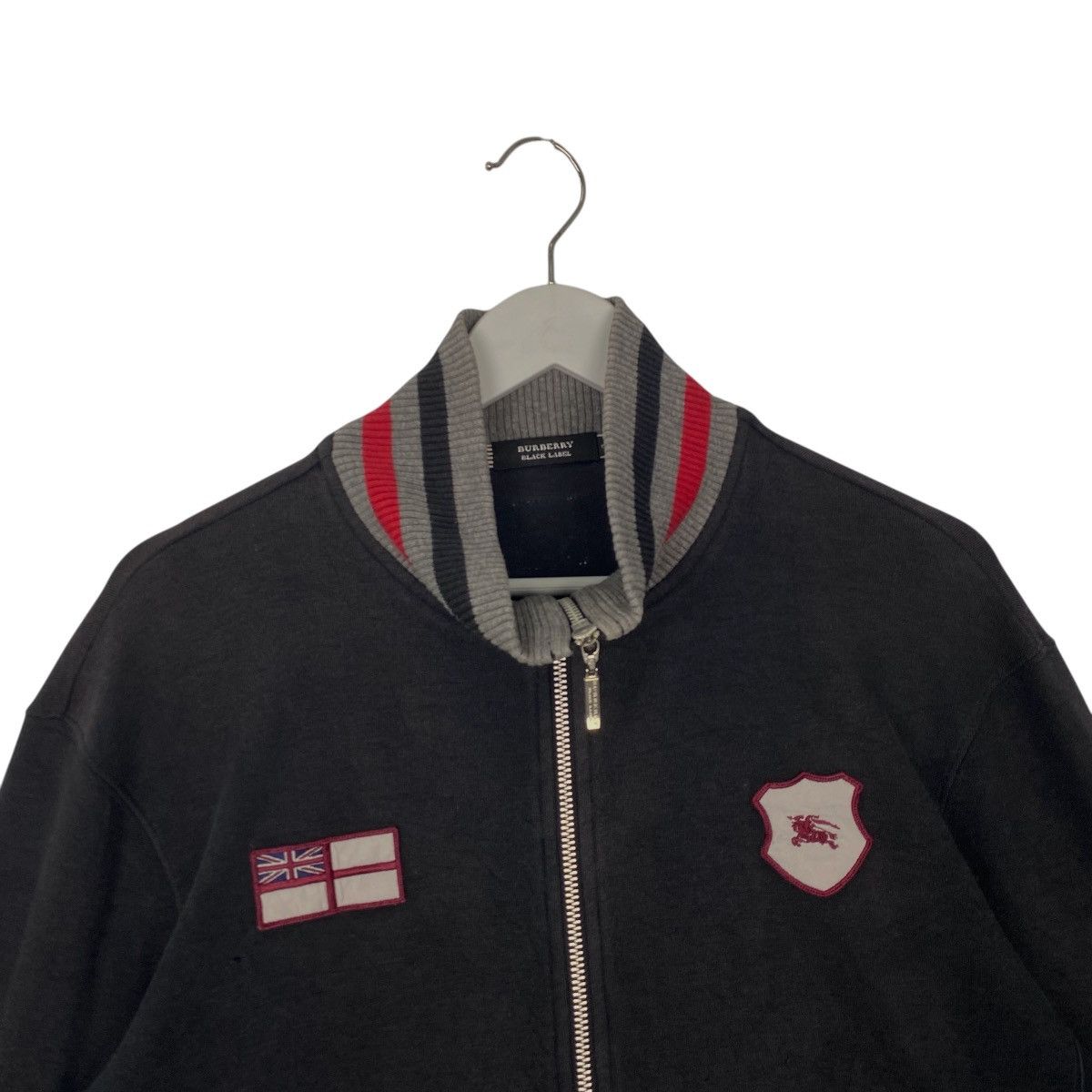 Vintage Vintage Burberrys London Full Zip Sweater Size M Size US M / EU 48-50 / 2 - 4 Thumbnail