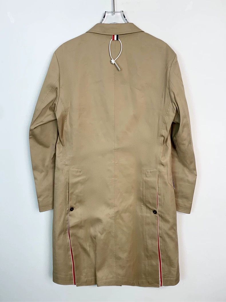 Thom Browne Thom Browne Turn down single row buttoned straight coat Size M / US 6-8 / IT 42-44 - 2 Thumbnail
