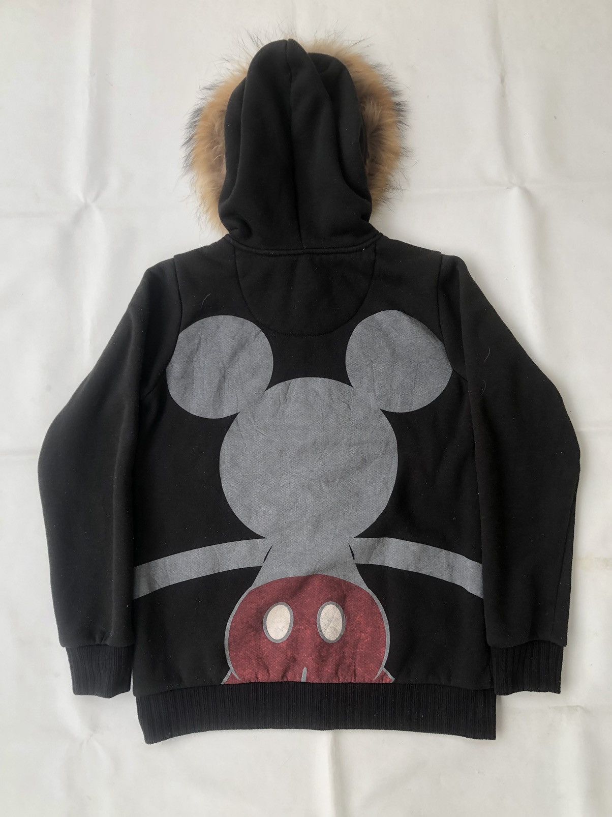 If Six Was Nine Japanese Fur Hoodie Zipper Gothic Ifsix Lgb Style Size US L / EU 52-54 / 3 - 2 Thumbnail