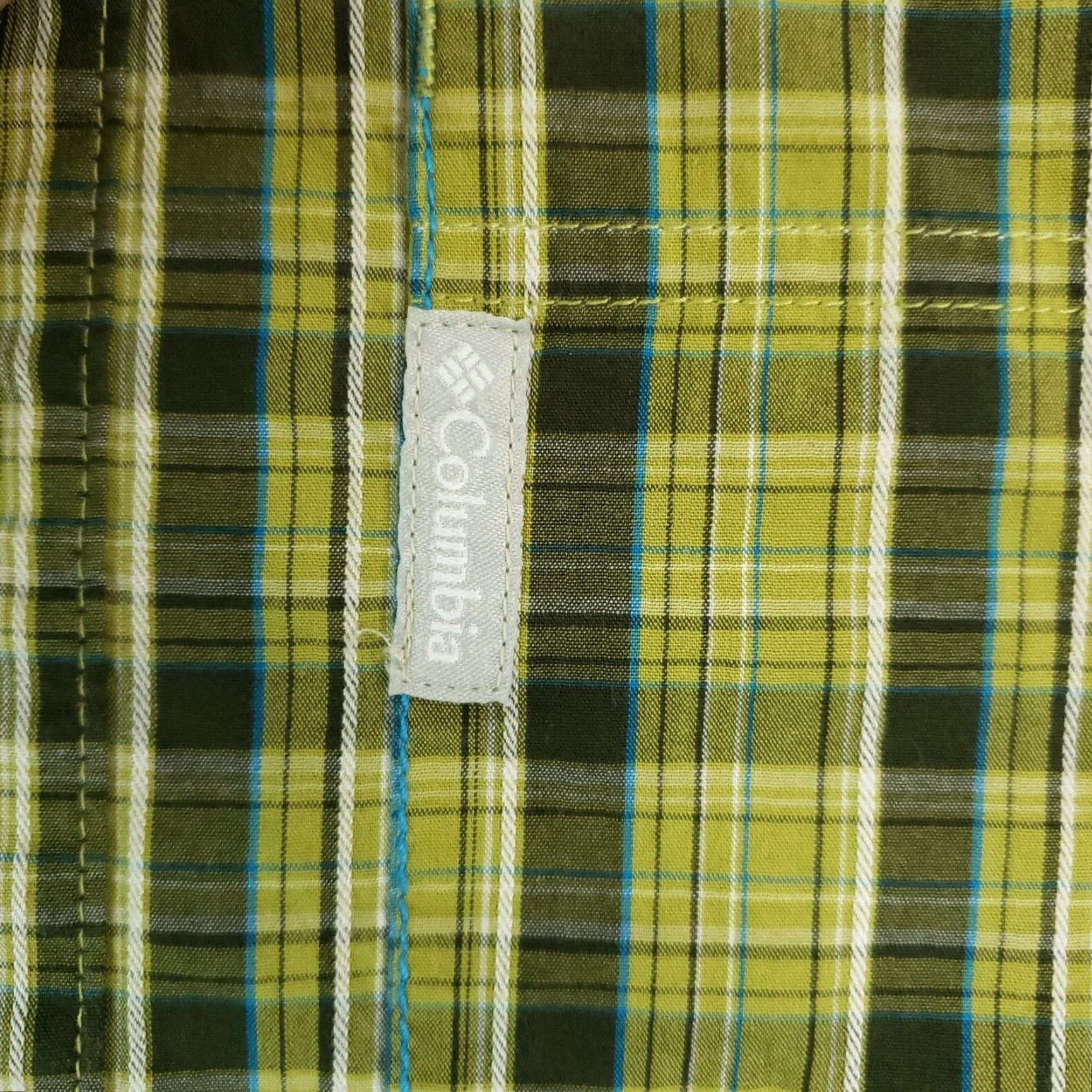 Vintage Columbia Plaid Button-Up Long Sleeve Shirt Mens Small Green Black Size US M / EU 48-50 / 2 - 6 Thumbnail