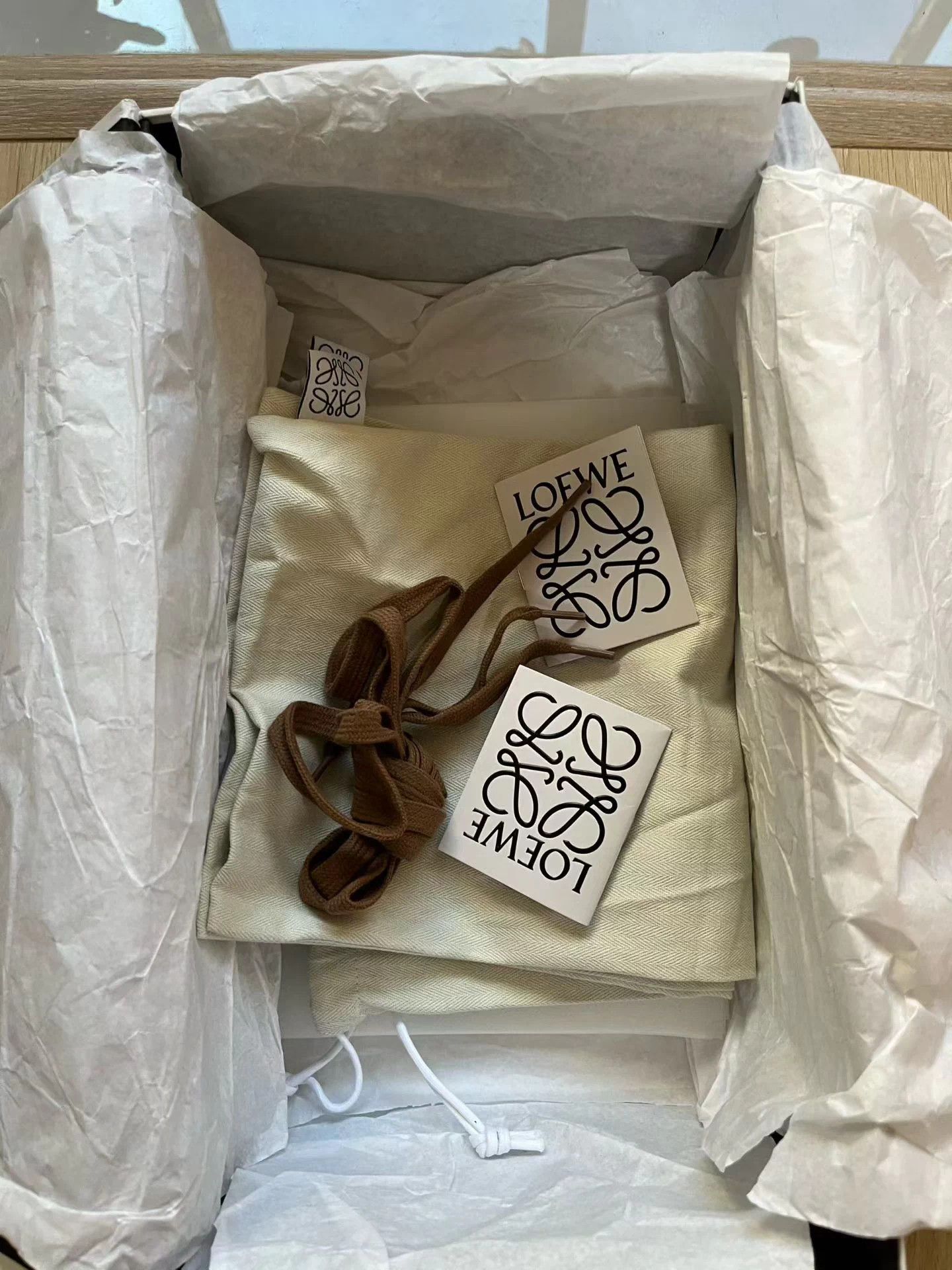 Loewe LOEWE Ballet Runner 2.0 brown 45 original box Size US 12 / EU 45 - 8 Thumbnail